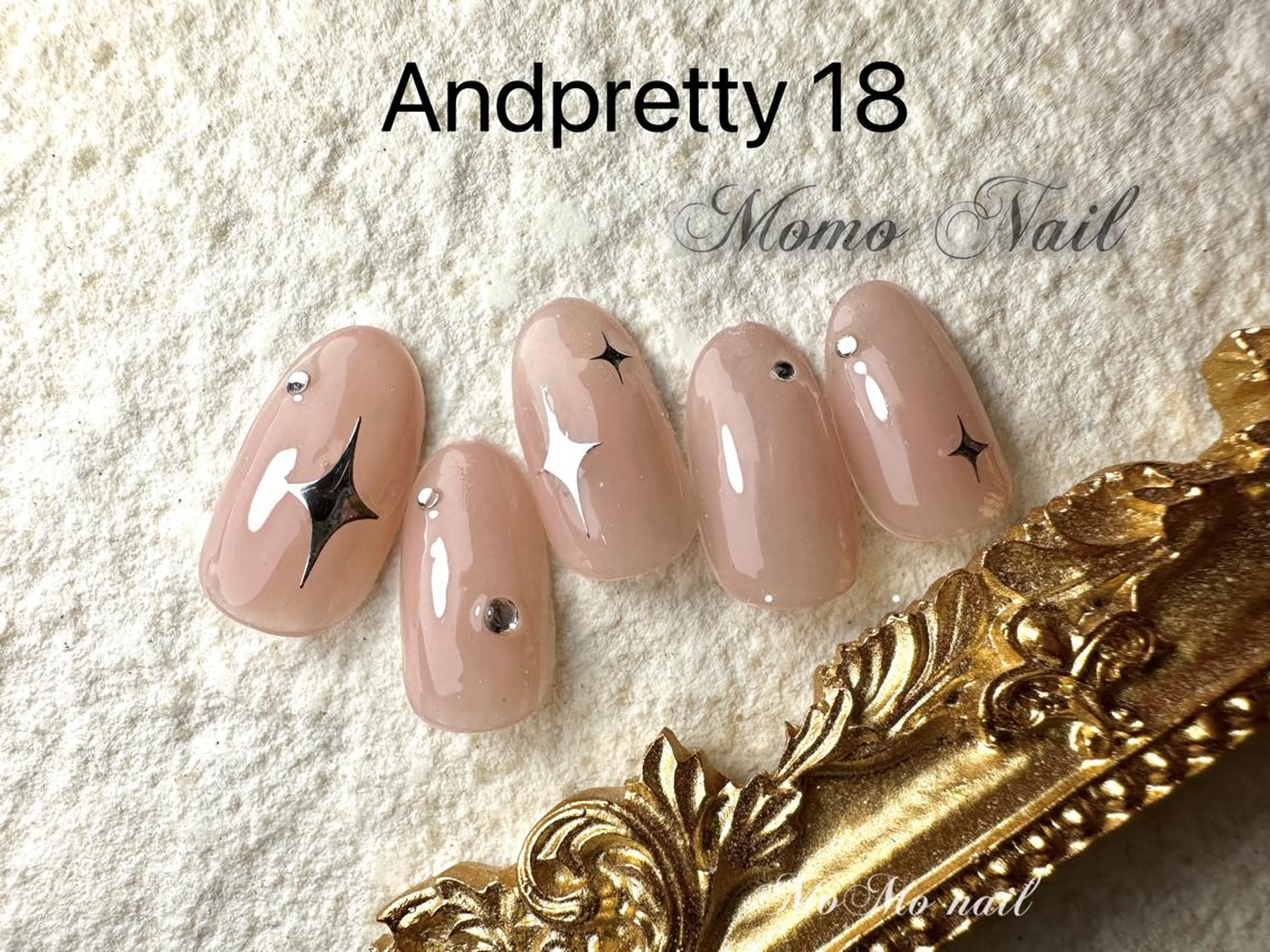 ネイル ハンドネイル Momo Momoのネイルデザイン