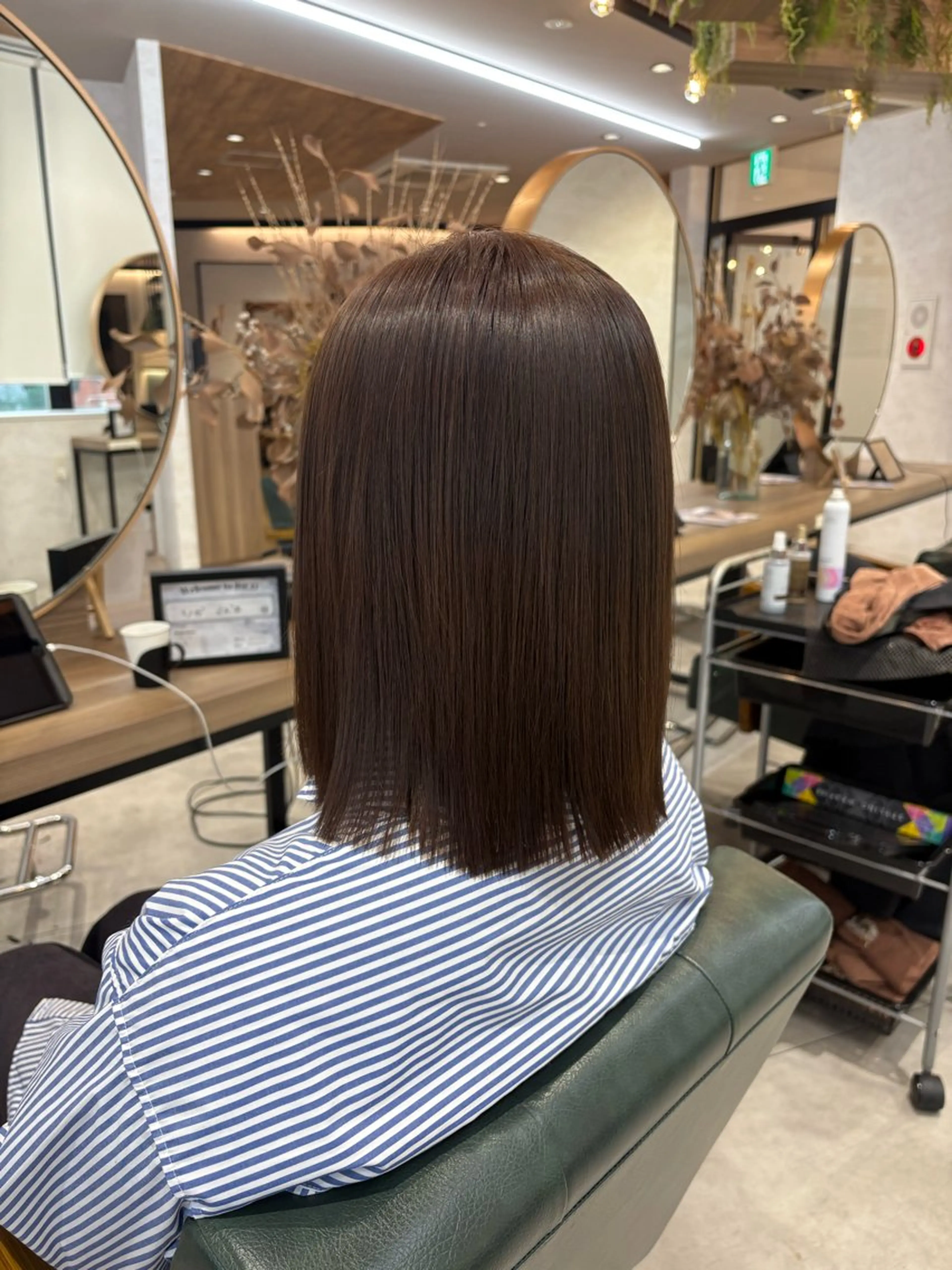 カラー ヘアカラー 🧸艶ブリーチ/深み カラー🌺Noa🌺のヘアスタイル