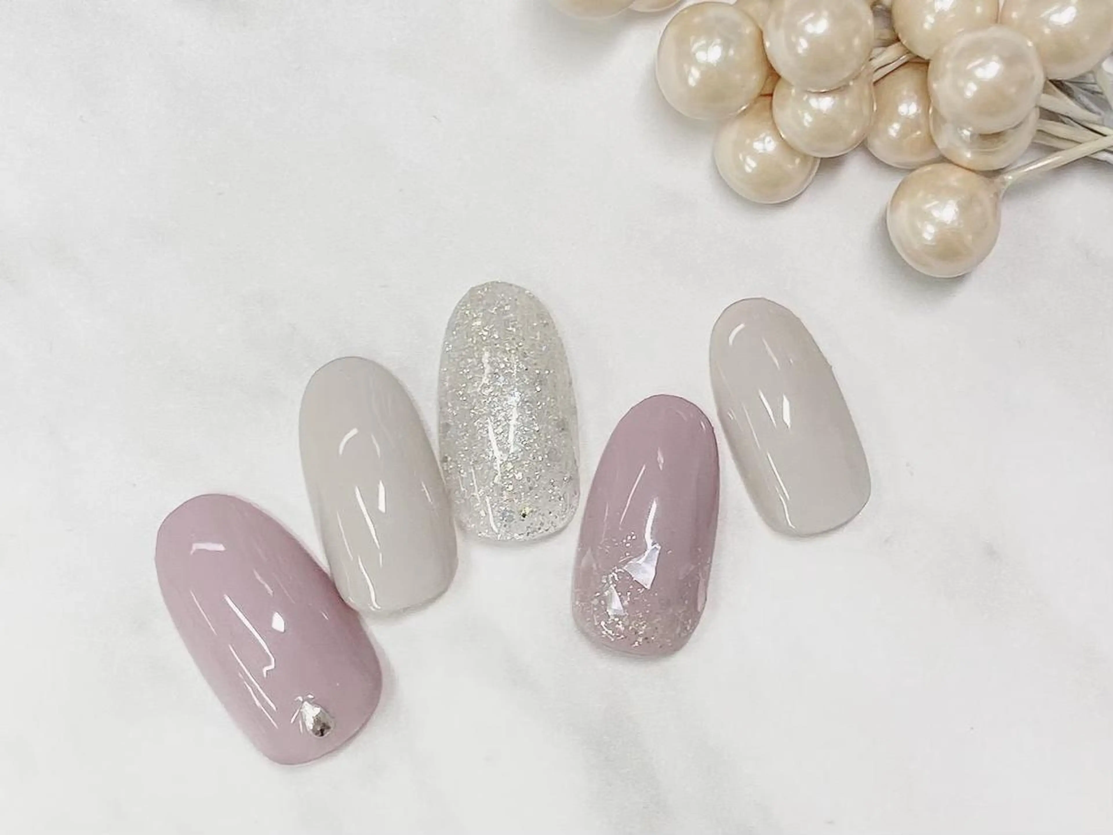 ネイル ハンドネイル 武蔵小金井⟡.· 🎀Ｙ🎀のネイルデザイン