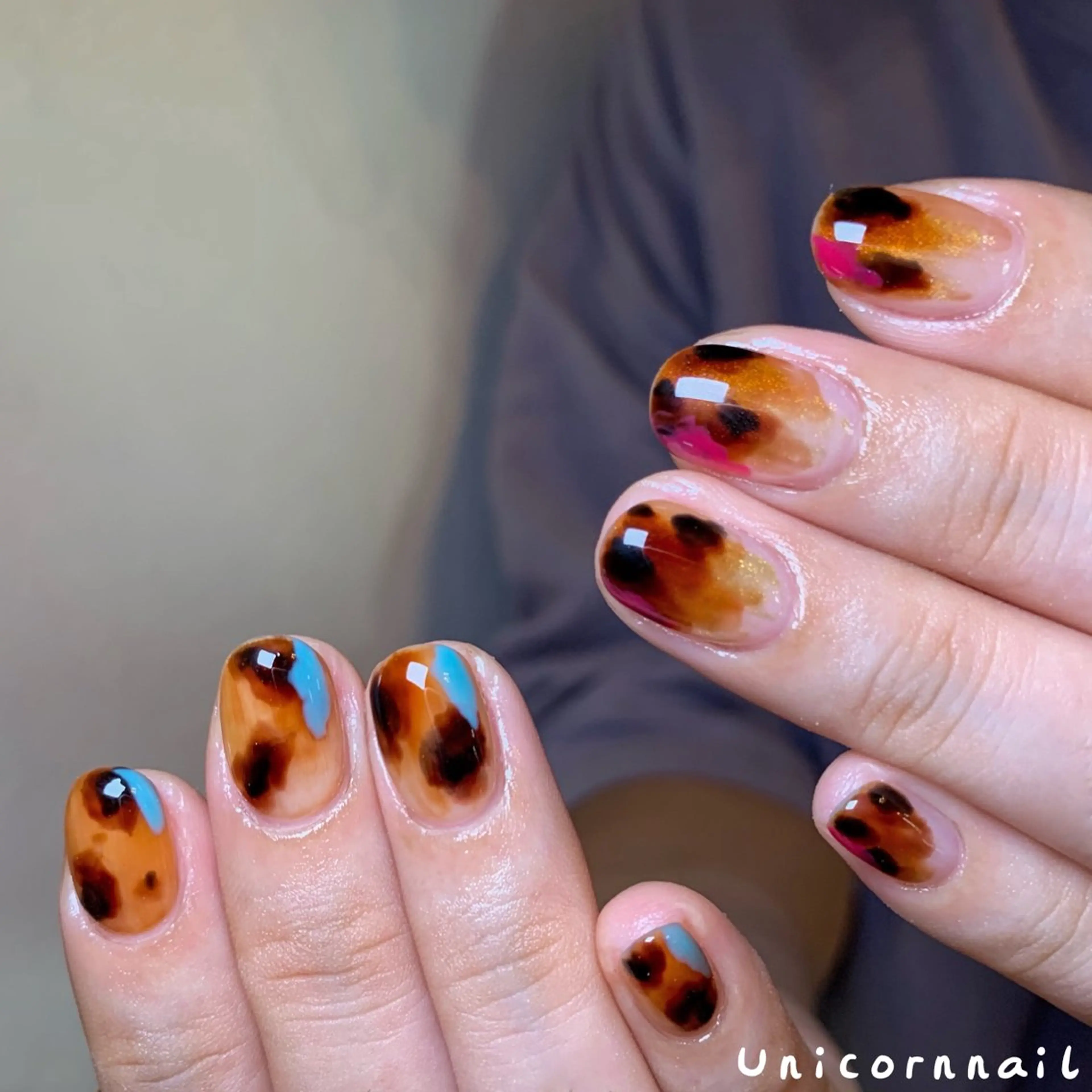 ネイル UnicornNail所属・Unicorn Nail 矢場町店のネイルデザイン
