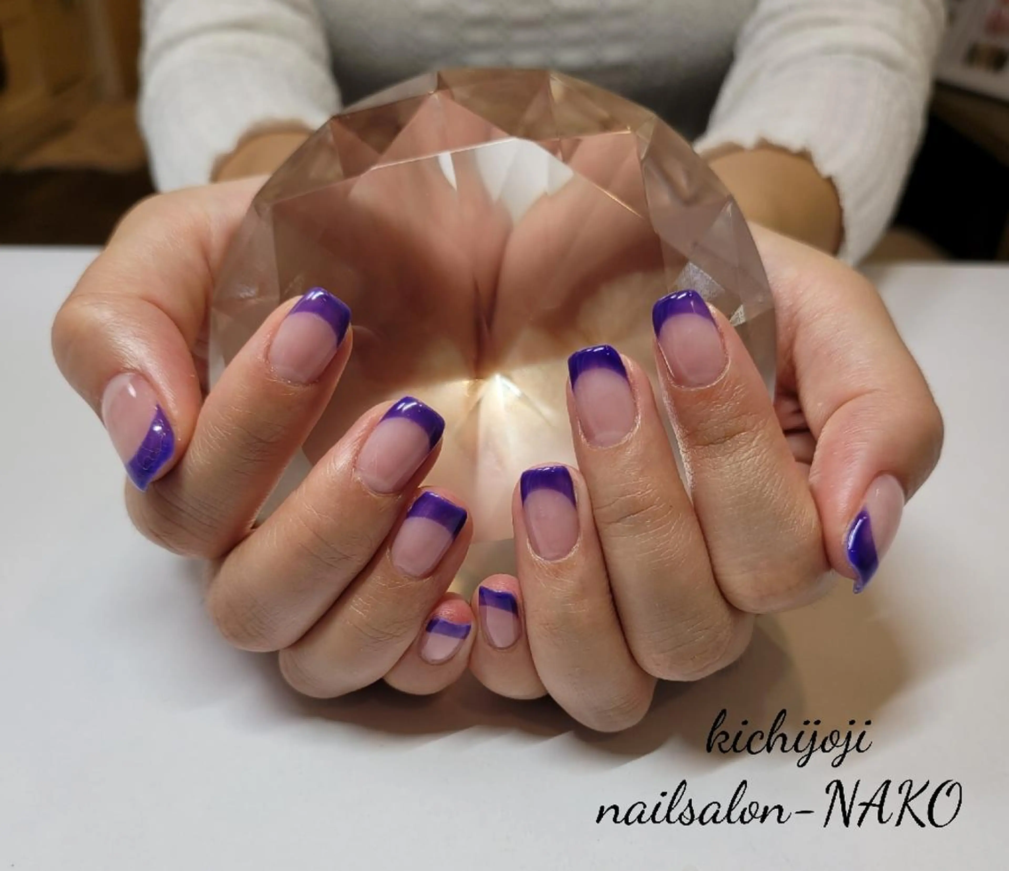 ネイル ハンドネイル Salon-NAKO 🐷shirai🐷のネイルデザイン