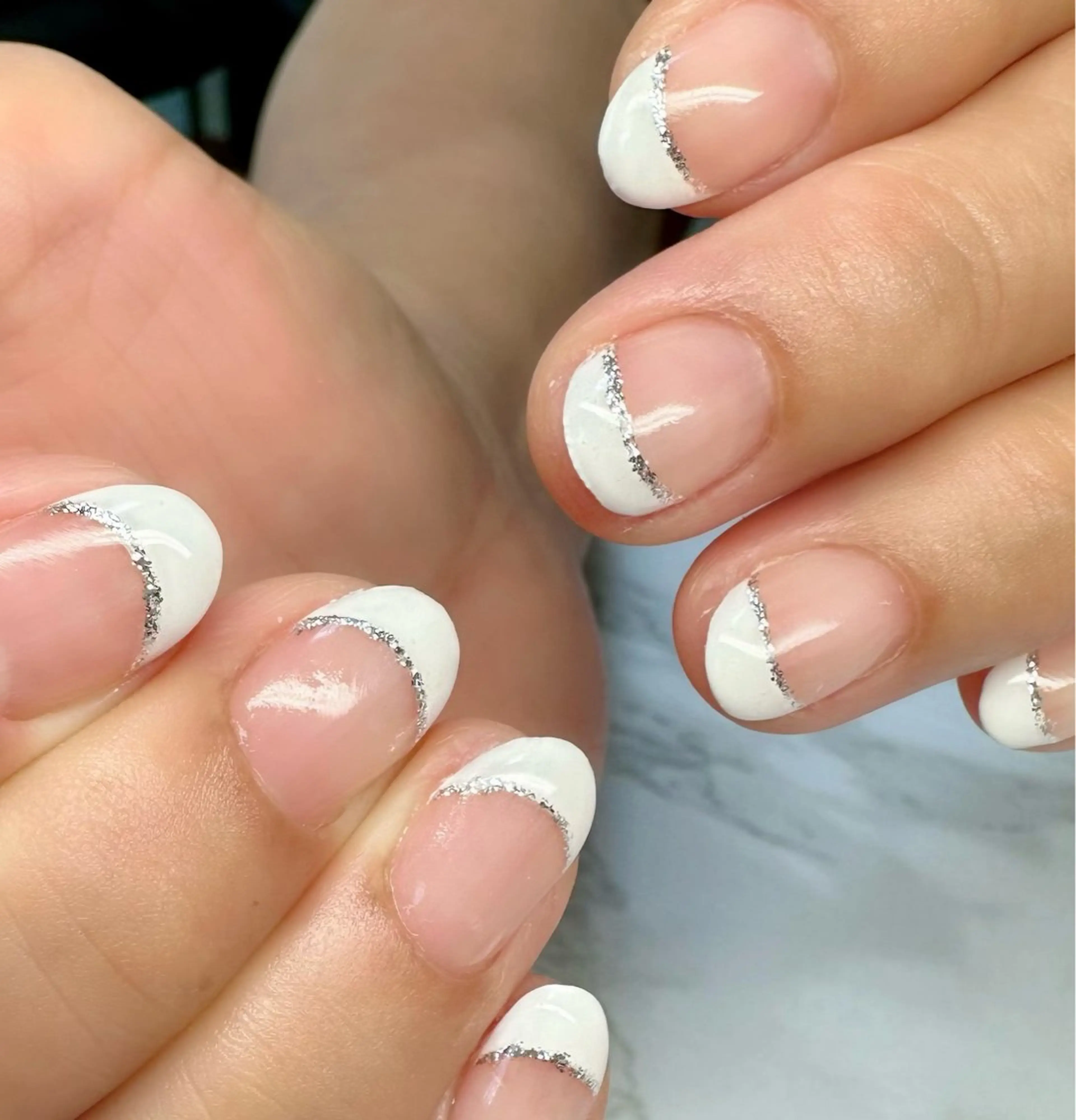 カラーグラテーション/フレンチ(ライン込み) ※初回オフ無料※の写真