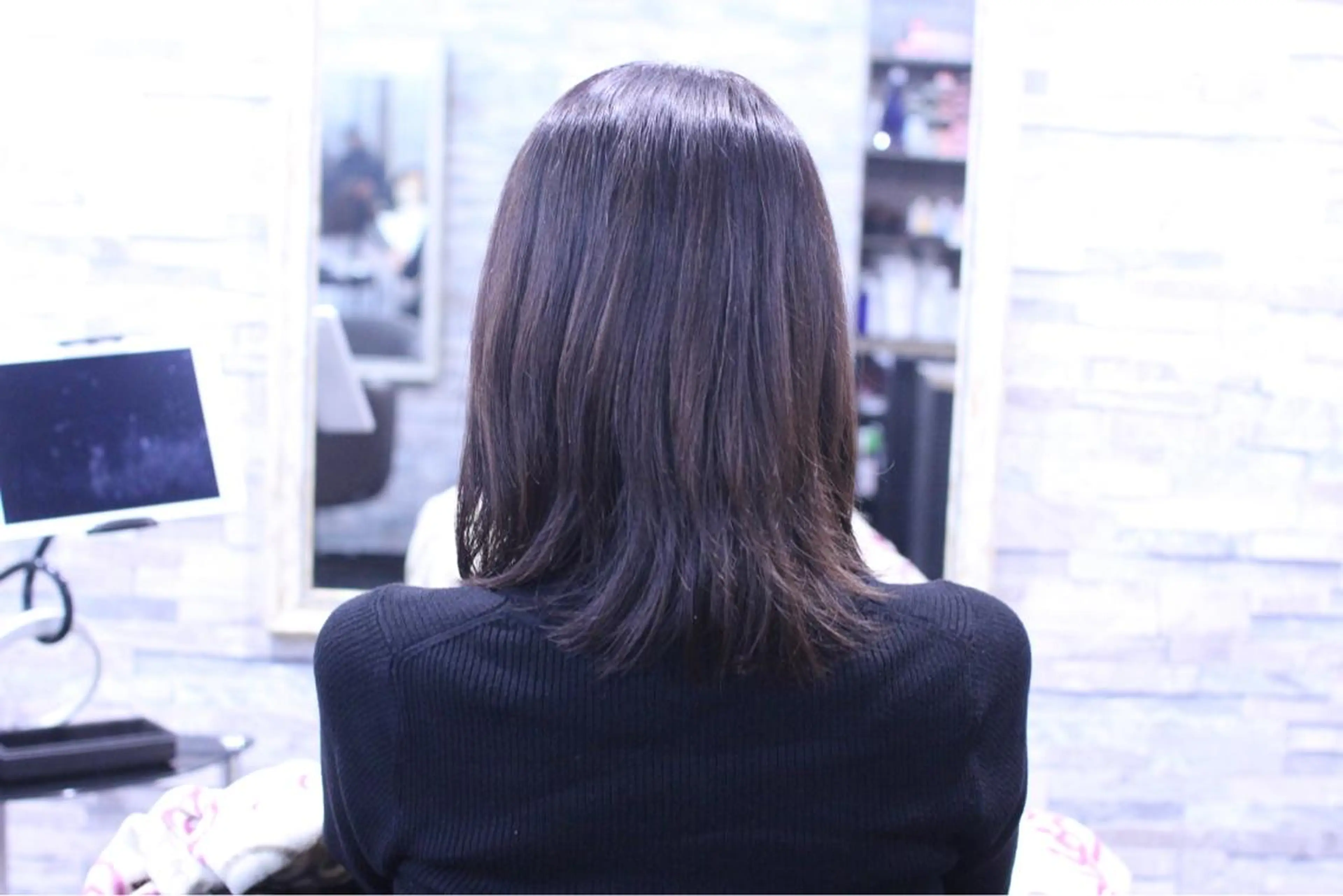 ミディアム カラー カット ヘアカラー トリートメント V.S.O.P（ヴィソップ）所属・大通り1番出口1分 髪質改善ヴィソップのヘアスタイル