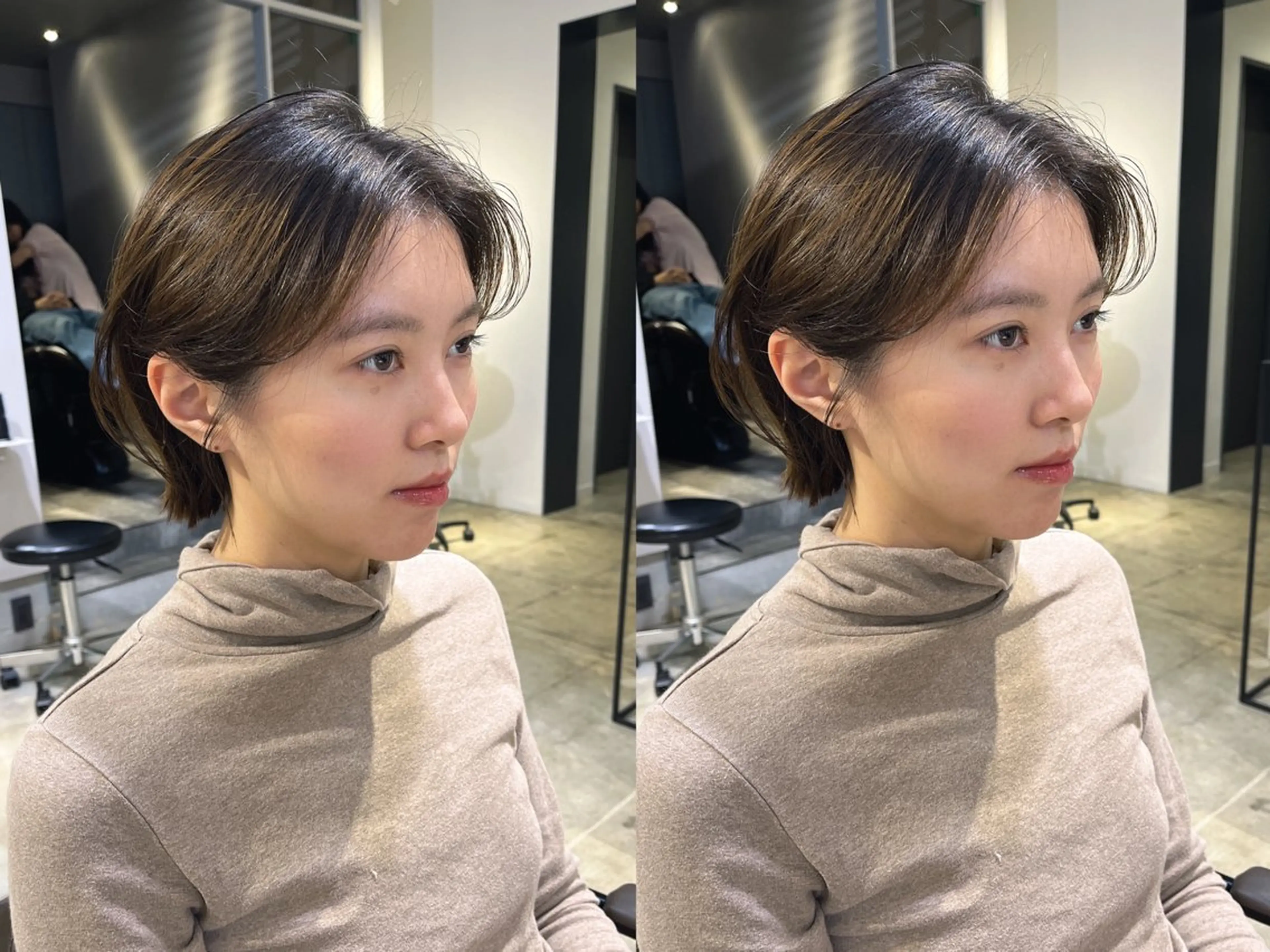 限定メニューショートカットモデルの写真