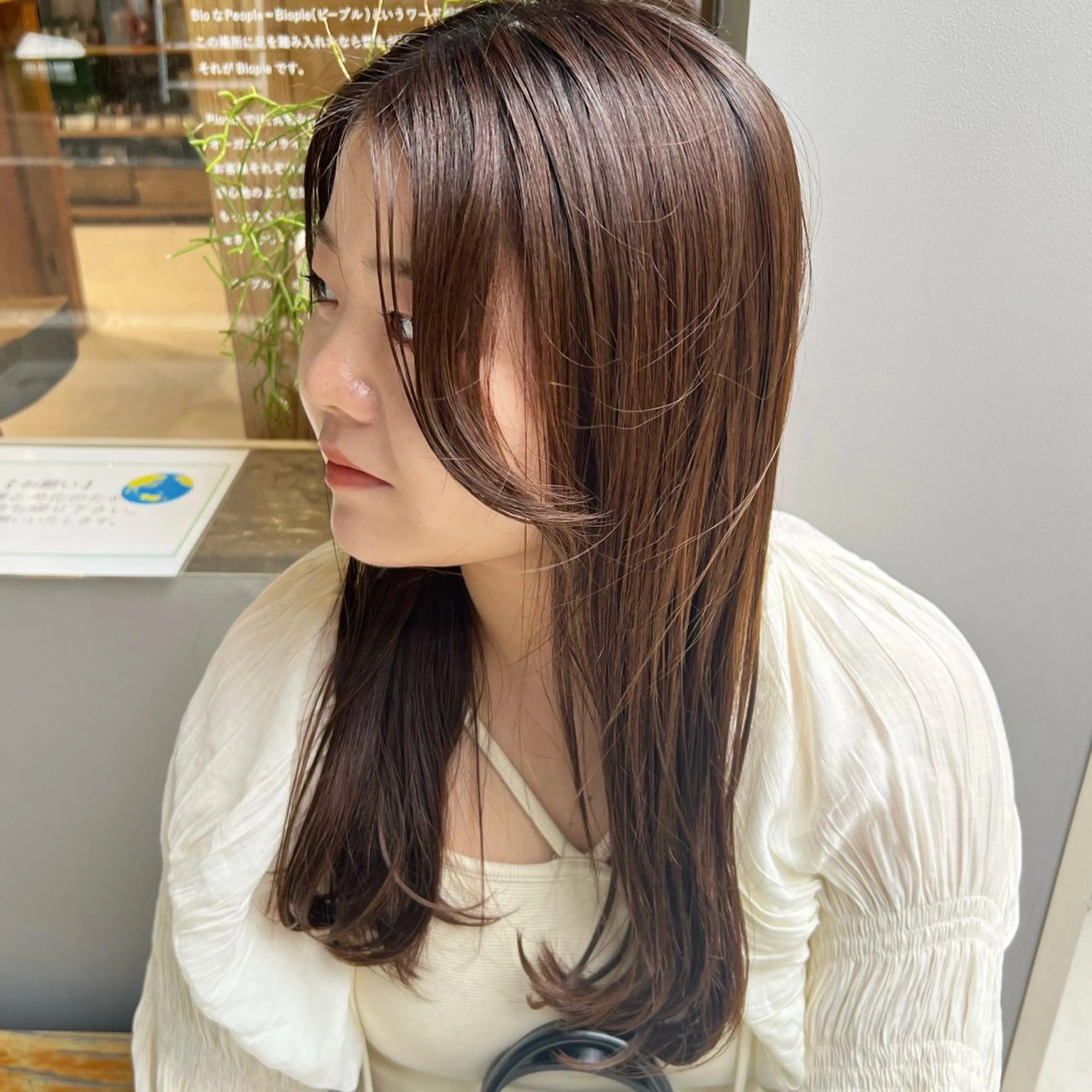 ロング カラー KIHO ｜Bond 三軒茶屋のヘアスタイル