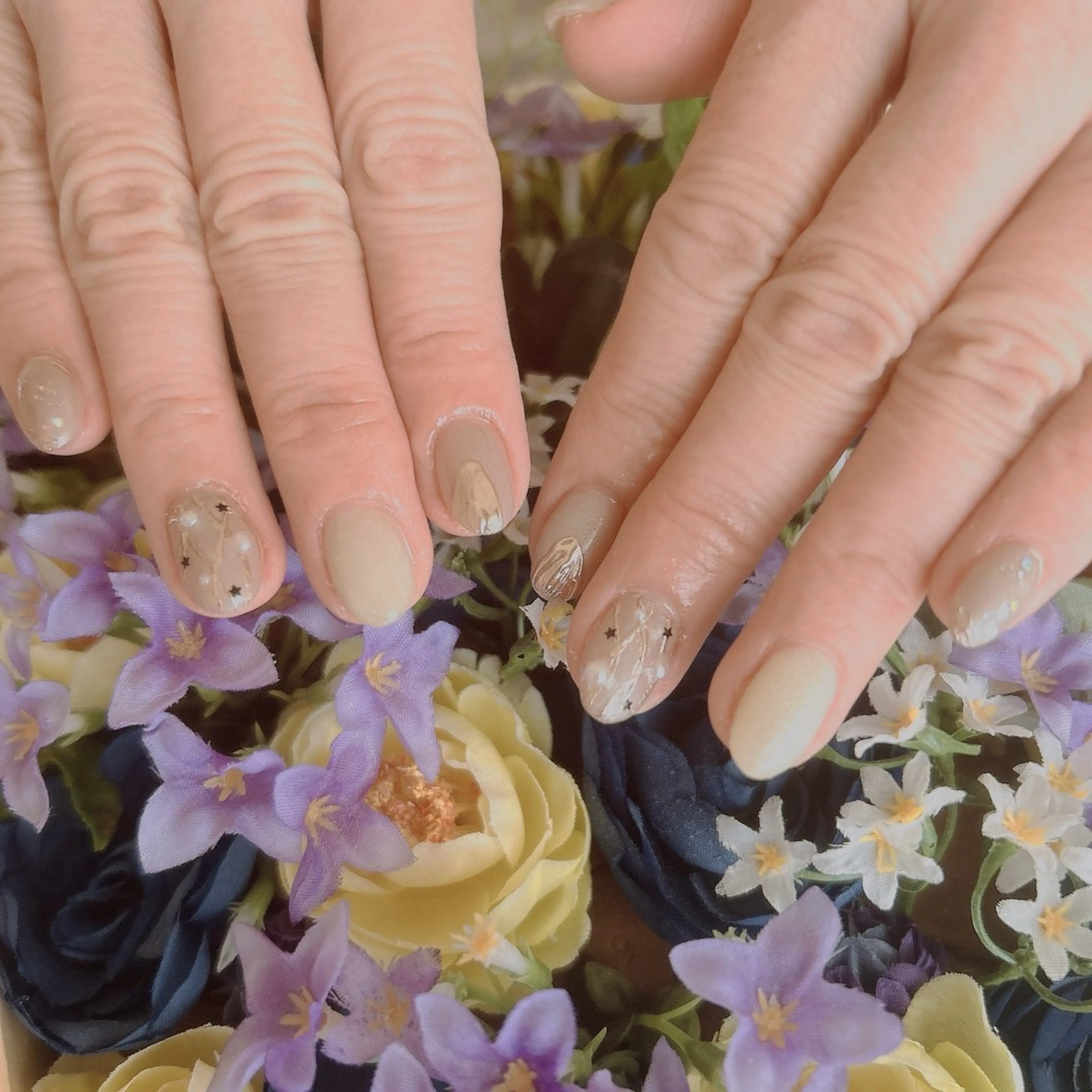 ネイル 美爪育成サロン wizardのネイルデザイン