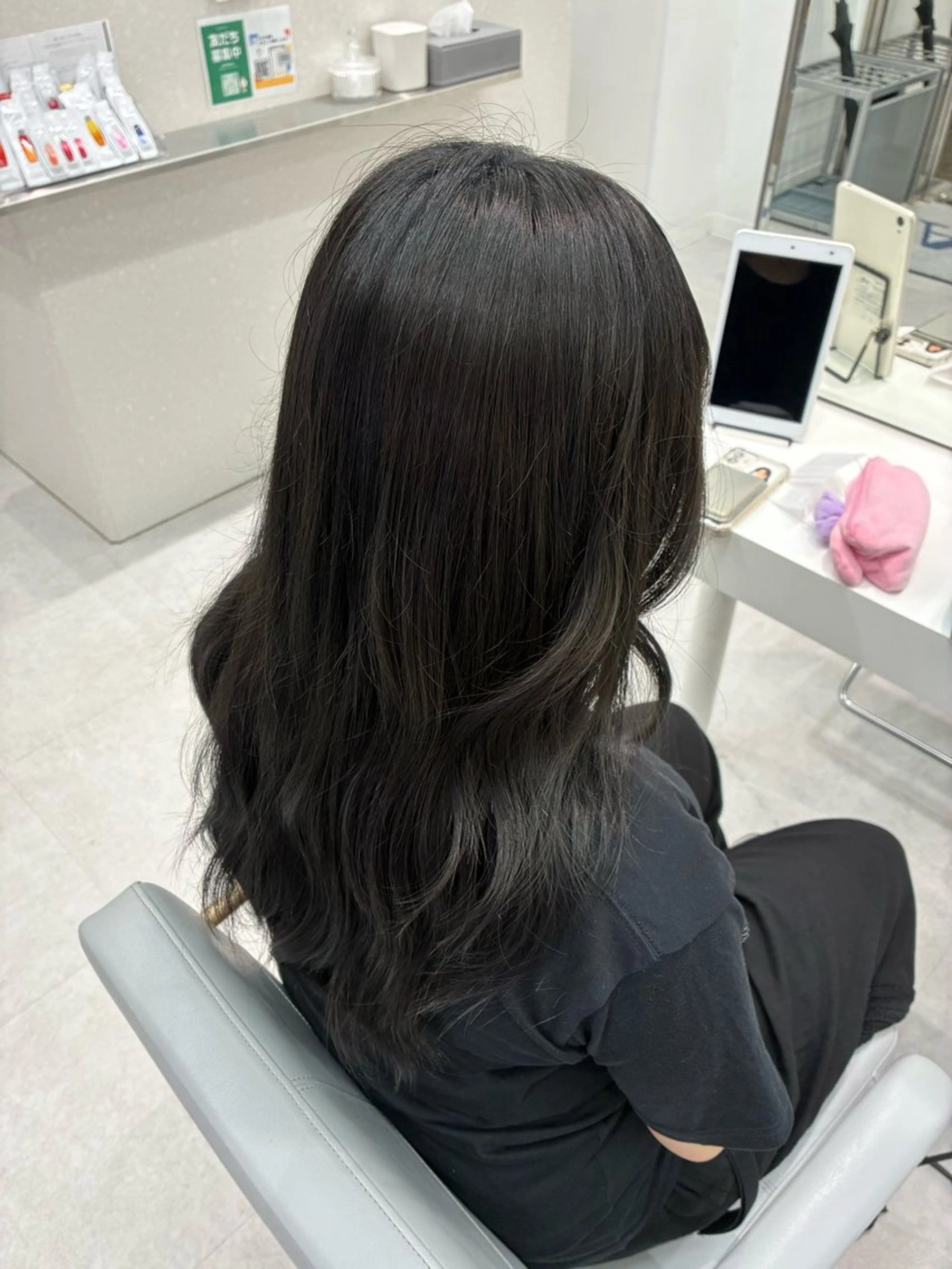 ロング カラー ヘアカラー トリートメント hinome モデル募集中🎀のヘアスタイル