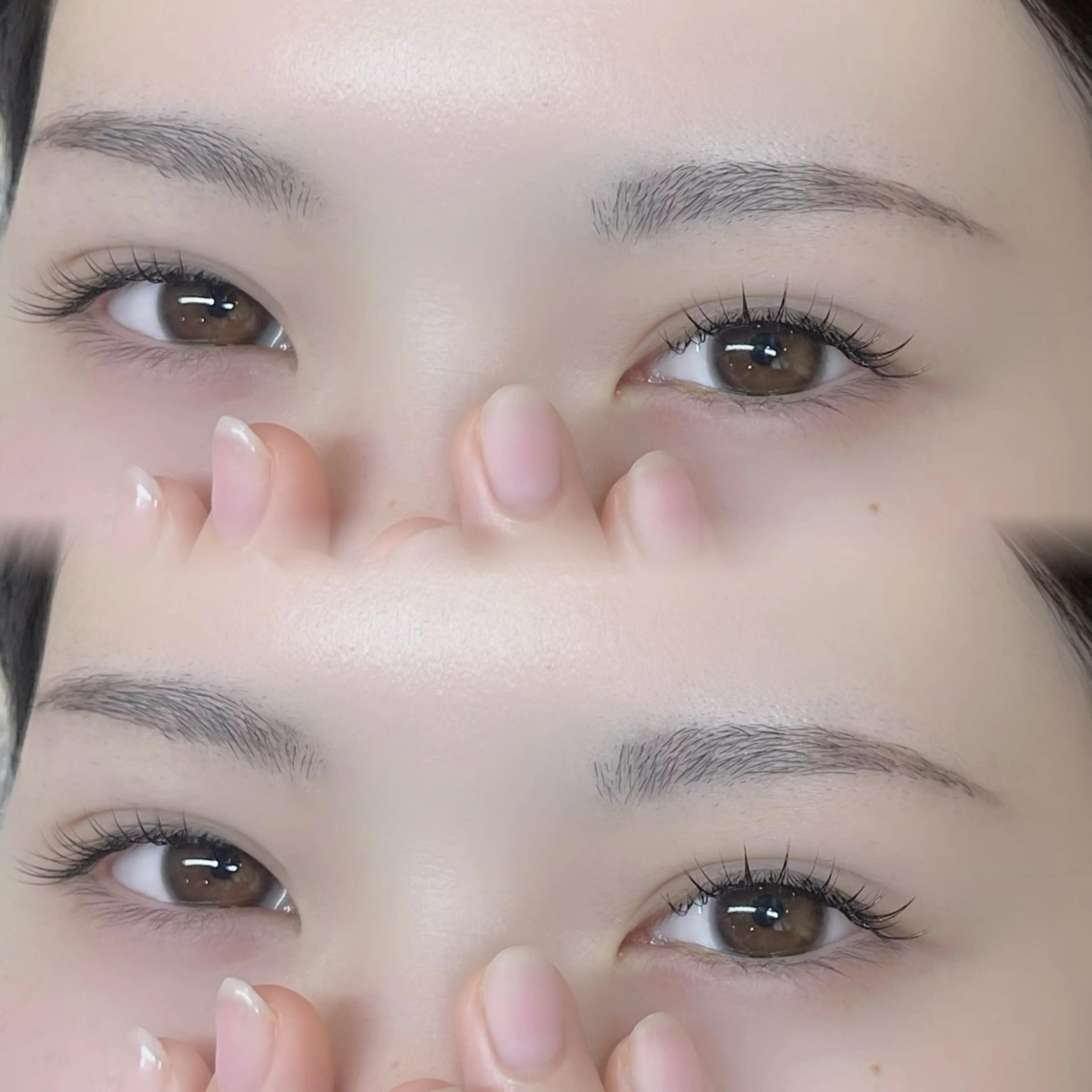 マツエク・マツパ NEW Open MIORA MIKIのマツエク・マツパデザイン