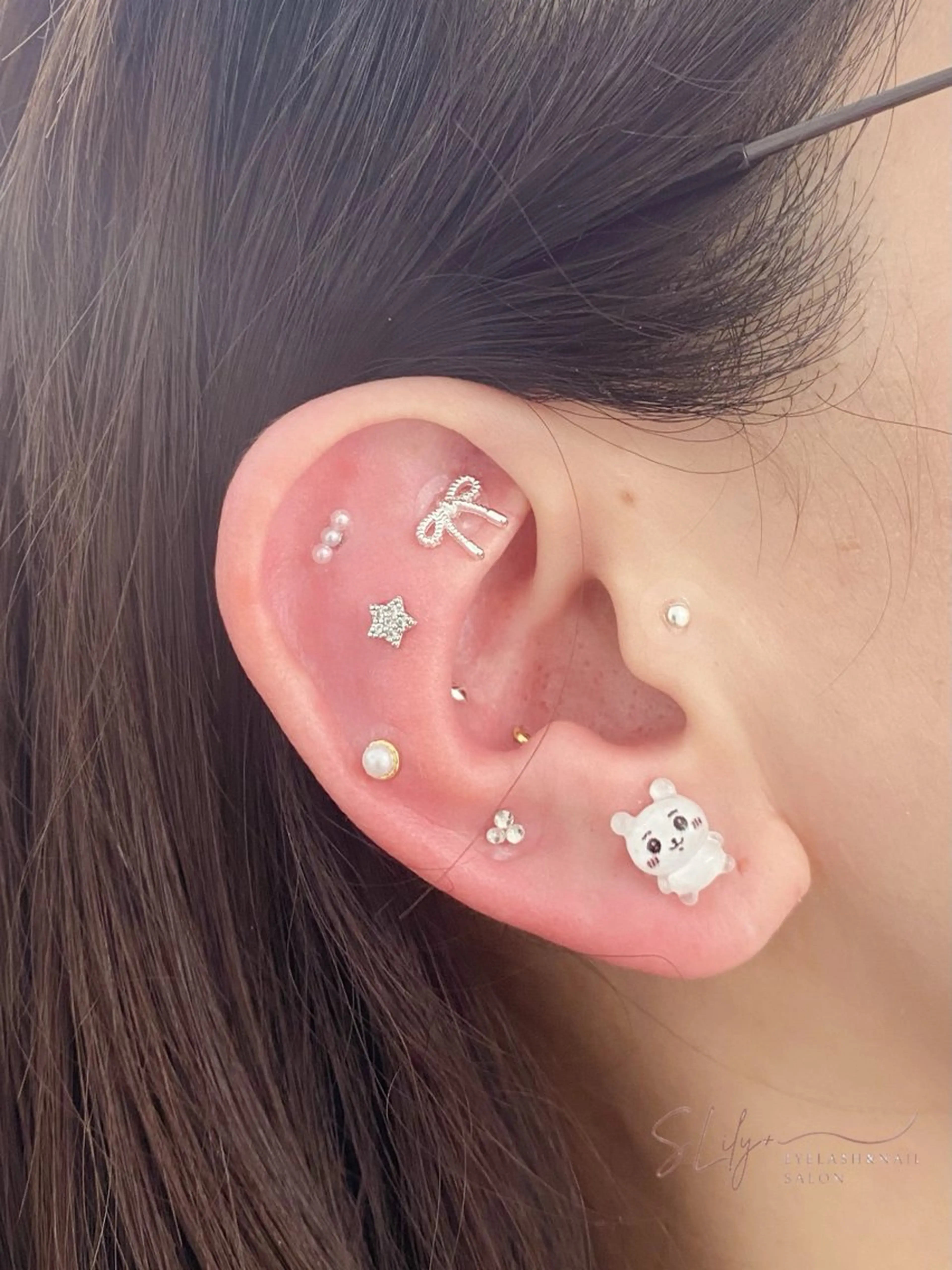 その他 SLily + 眉毛/耳ツボの眉毛・アイブロウイメージ