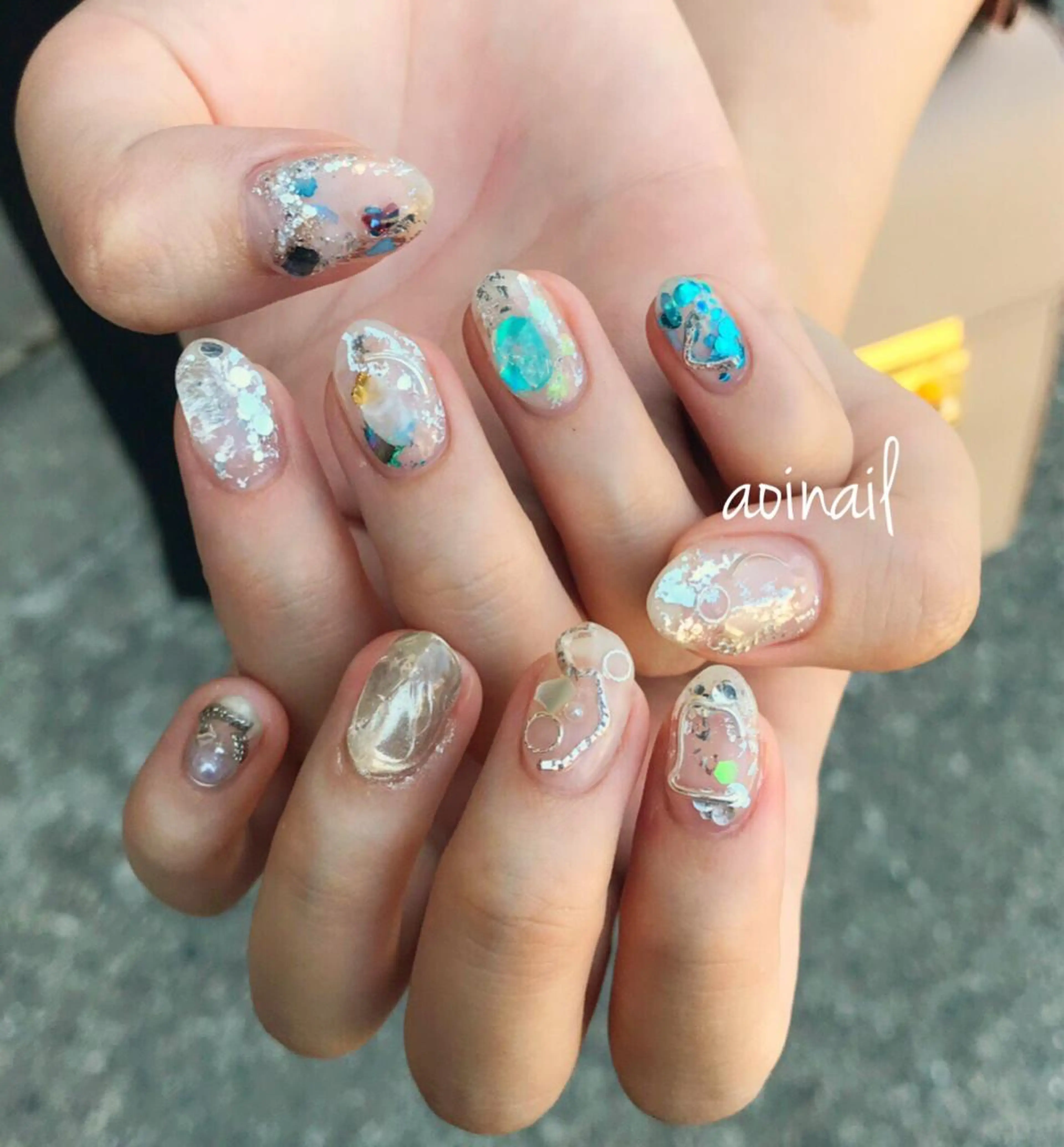 ネイル Utopia nail_のネイルデザイン