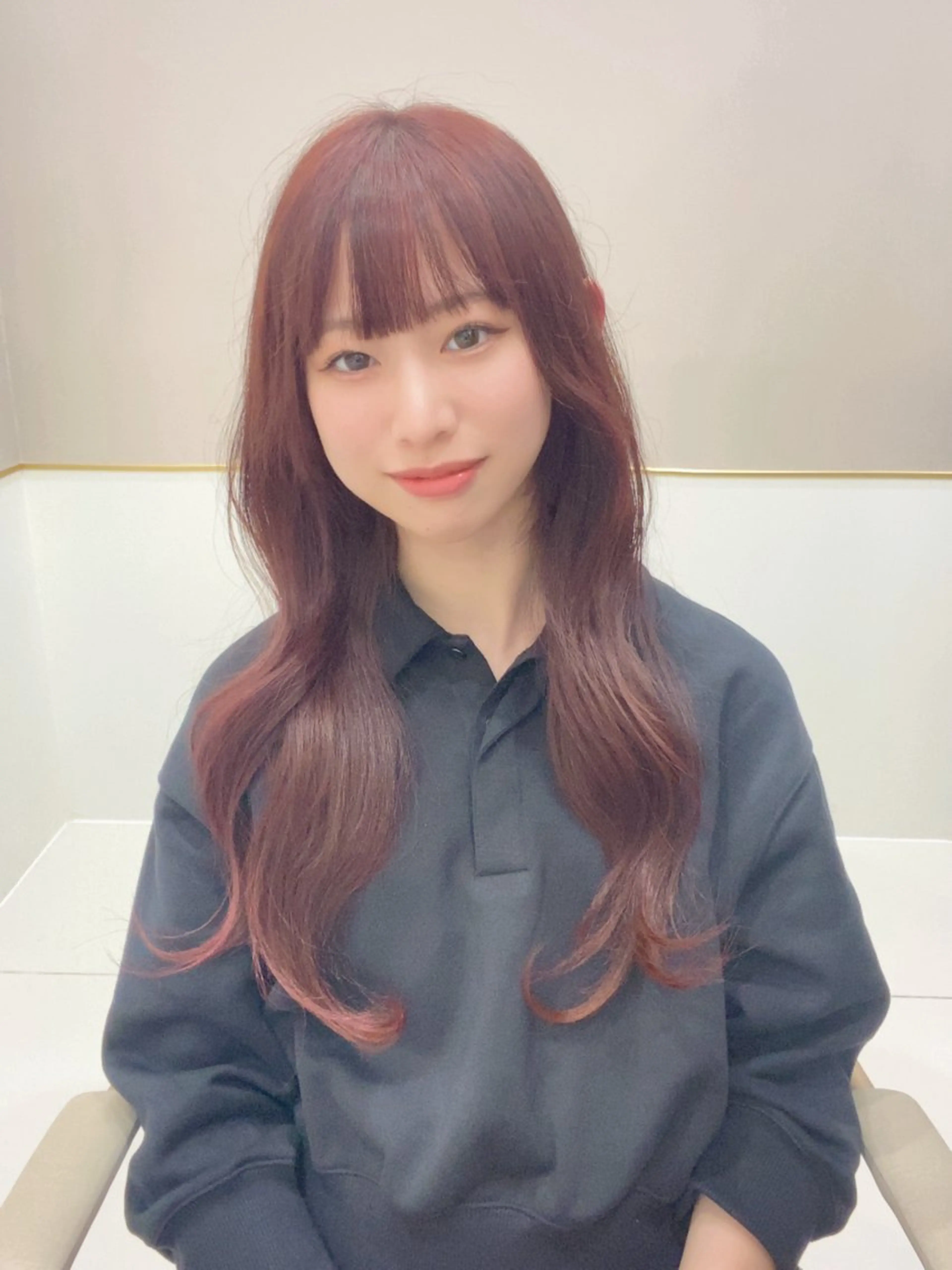 ロング ami 大人モテ/レイヤーのヘアスタイル