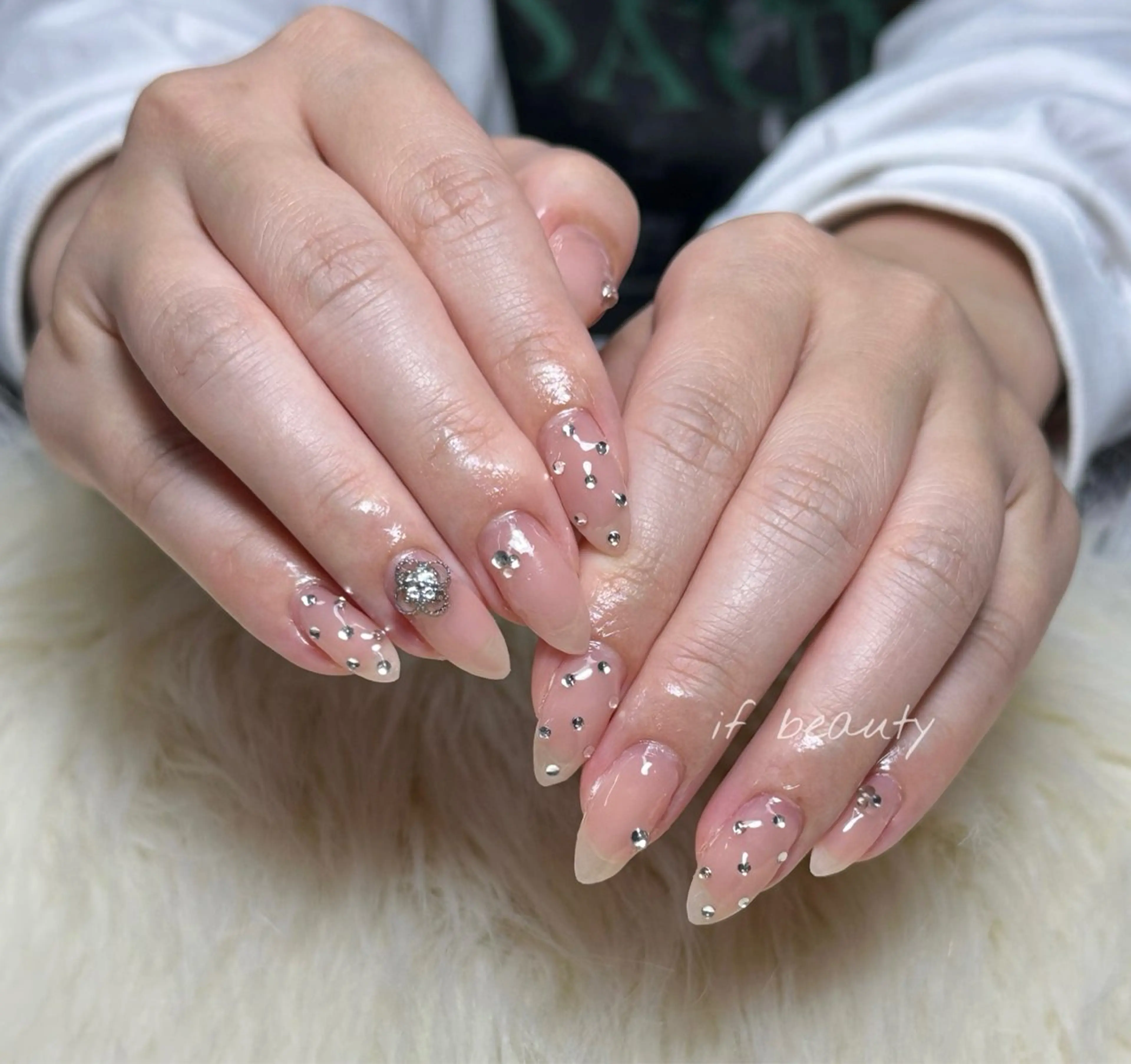 ハンドネイル if Hair＆Nail Salon所属・IKA /海外ネイル /個性派/ワンホンのネイルデザイン