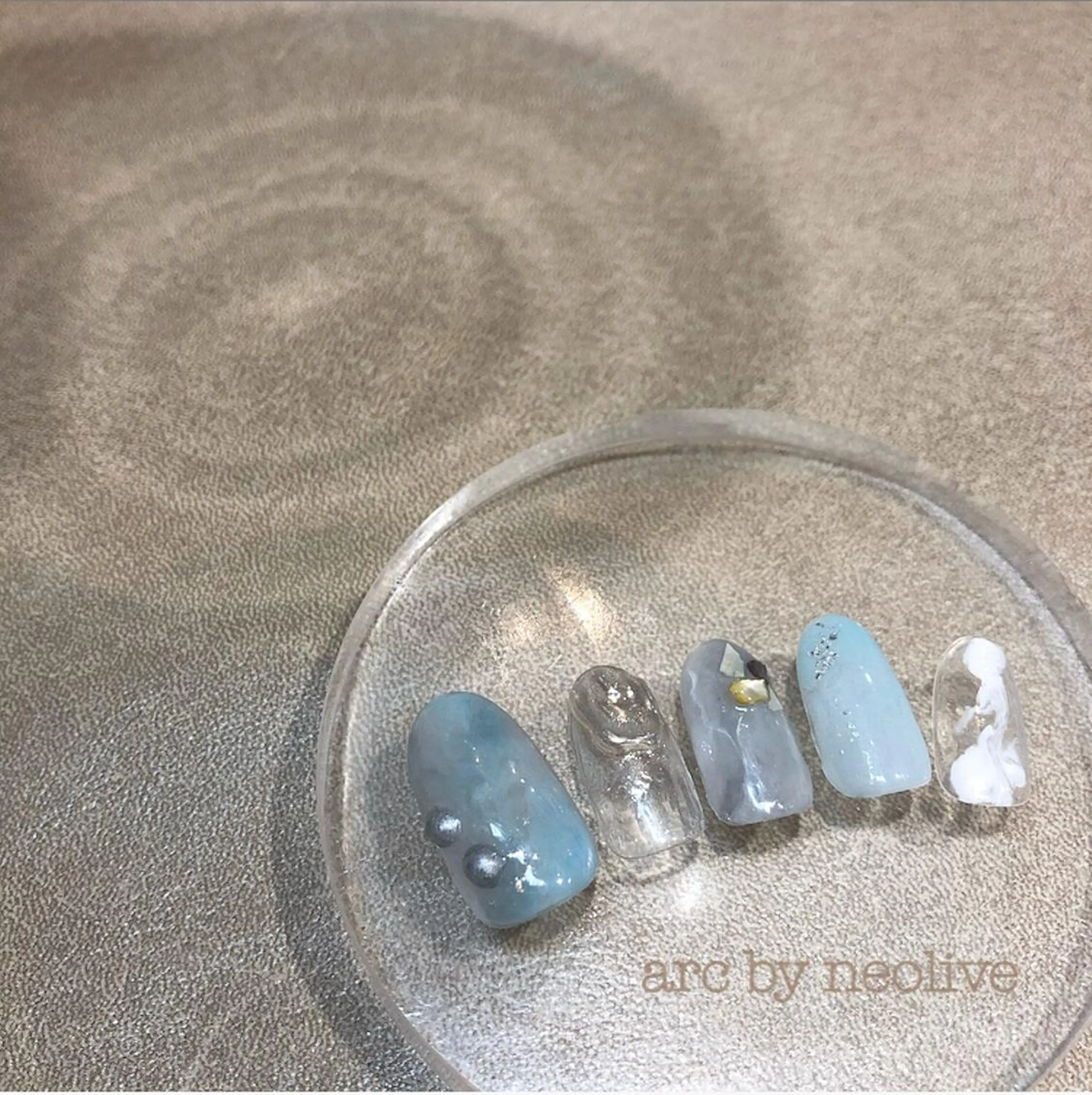 ネイル ニュアンスネイル rina eye&nailのマツエク・マツパデザイン