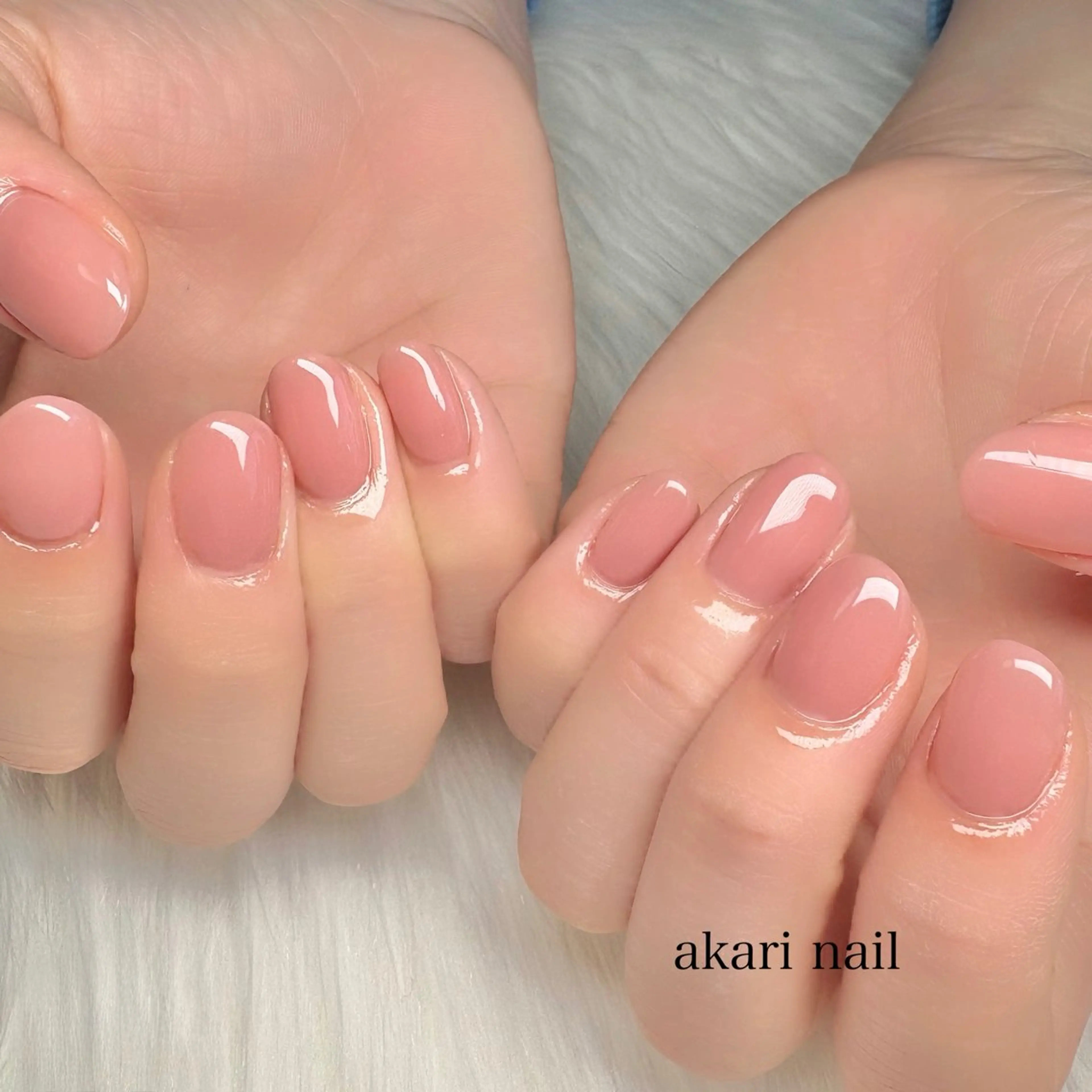 ネイル ハンドネイル AKARI nail💅のネイルデザイン