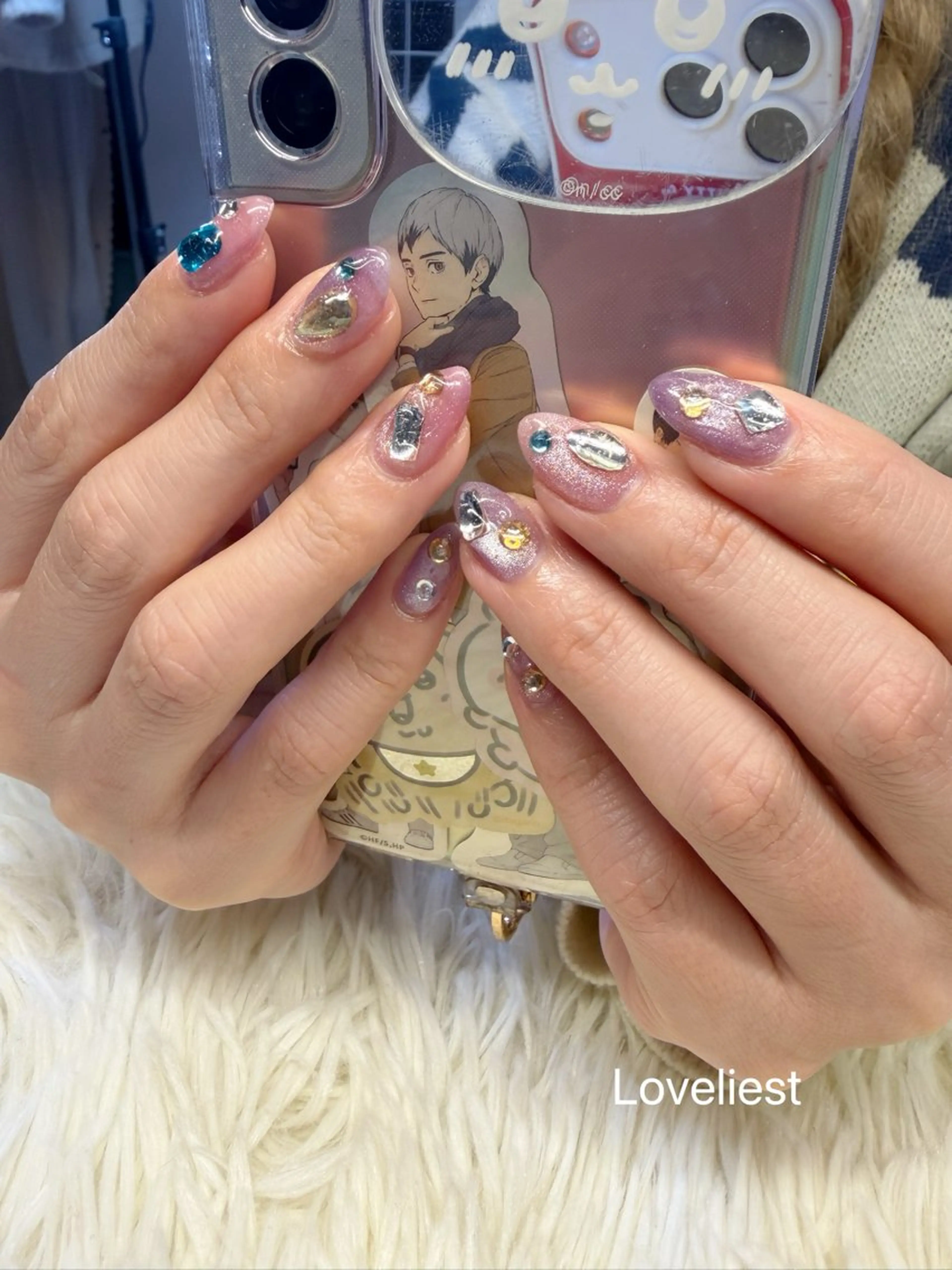 ネイル ハンドネイル 須藤 紗彩のネイルデザイン