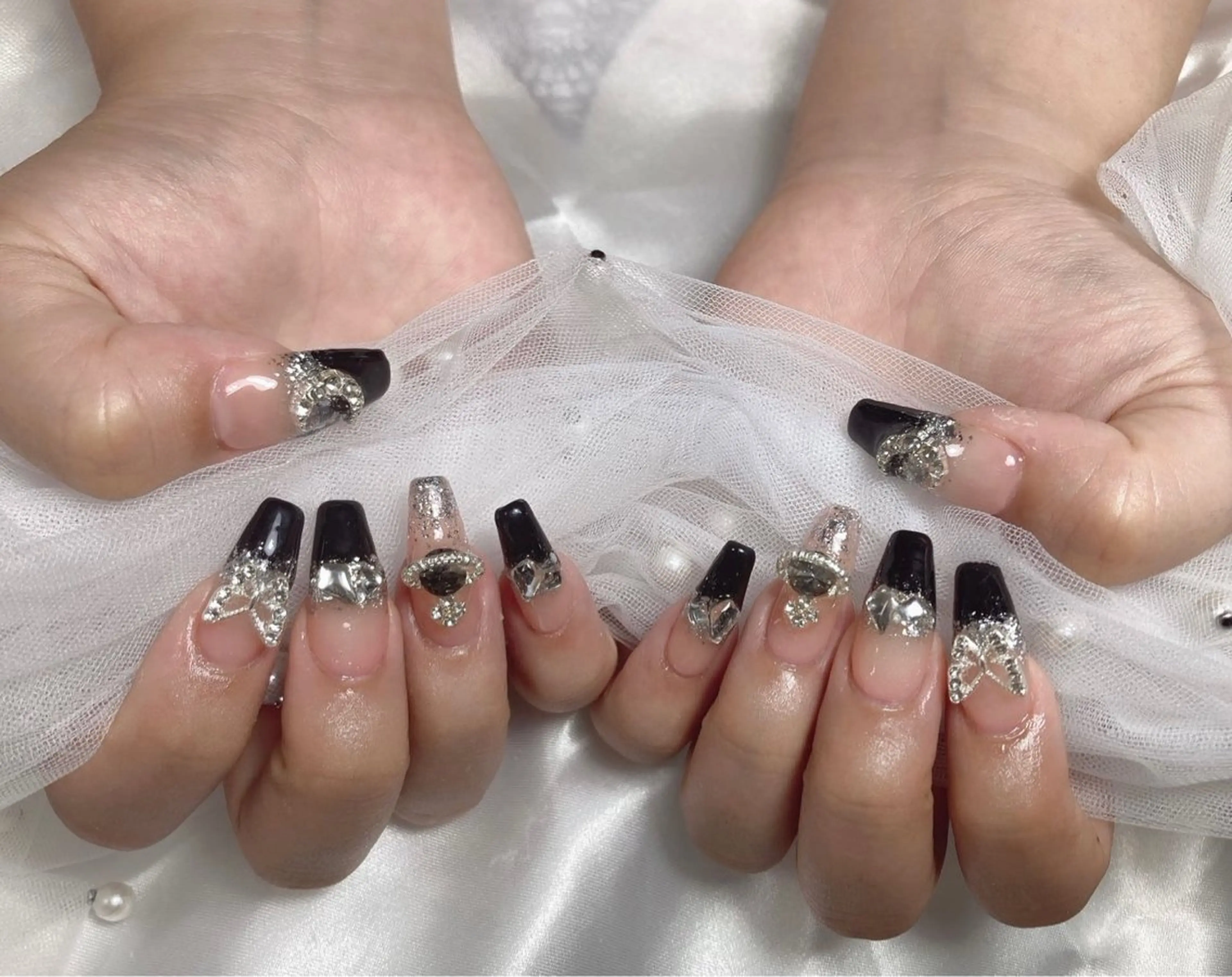 ネイル C ✨Mのネイルデザイン