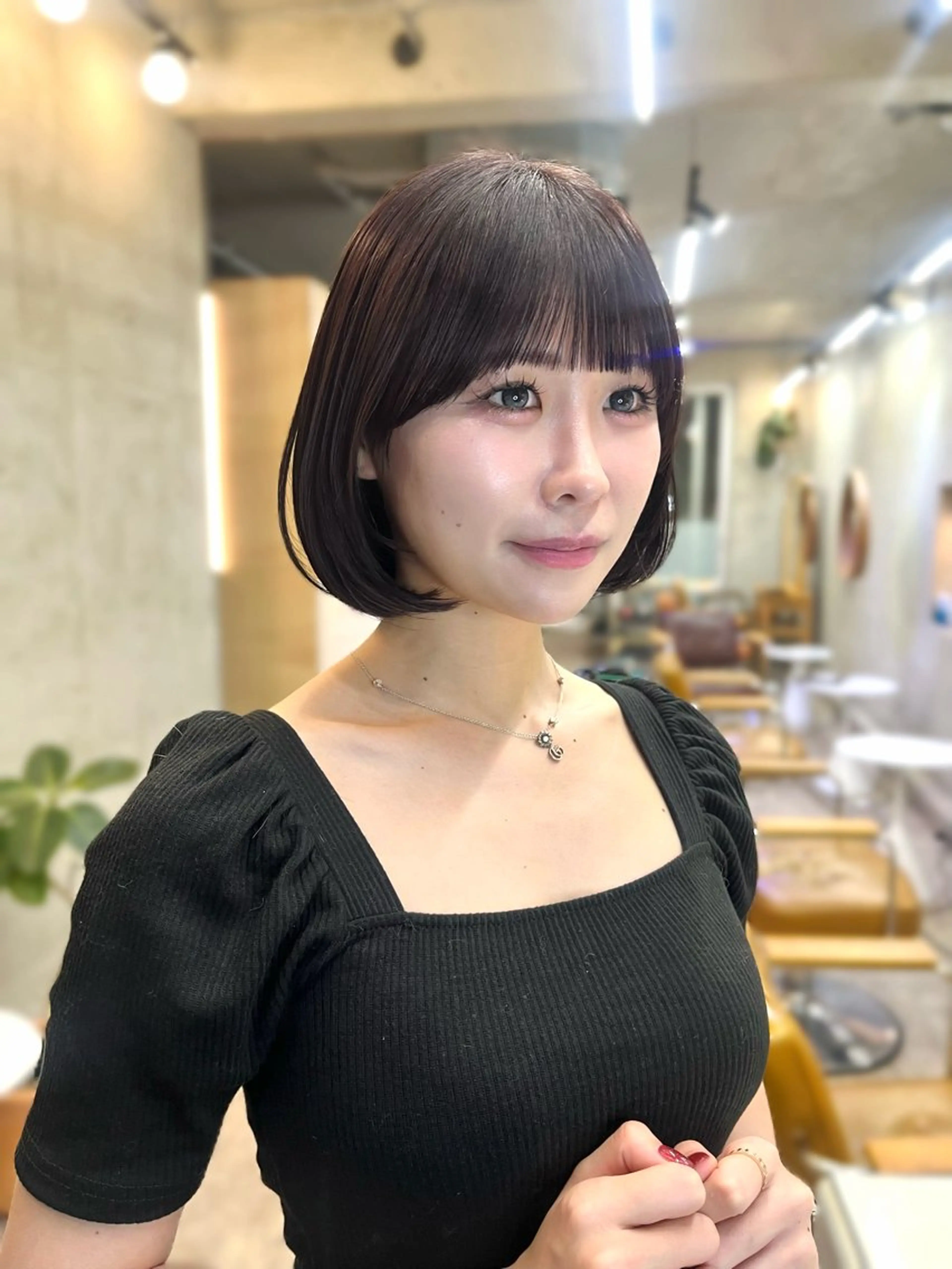 ショート カラー ヘアカラー SALT WATER所属・🤎𝐌𝐚𝐨⌇ お悩み解決美容師🤎のヘアスタイル