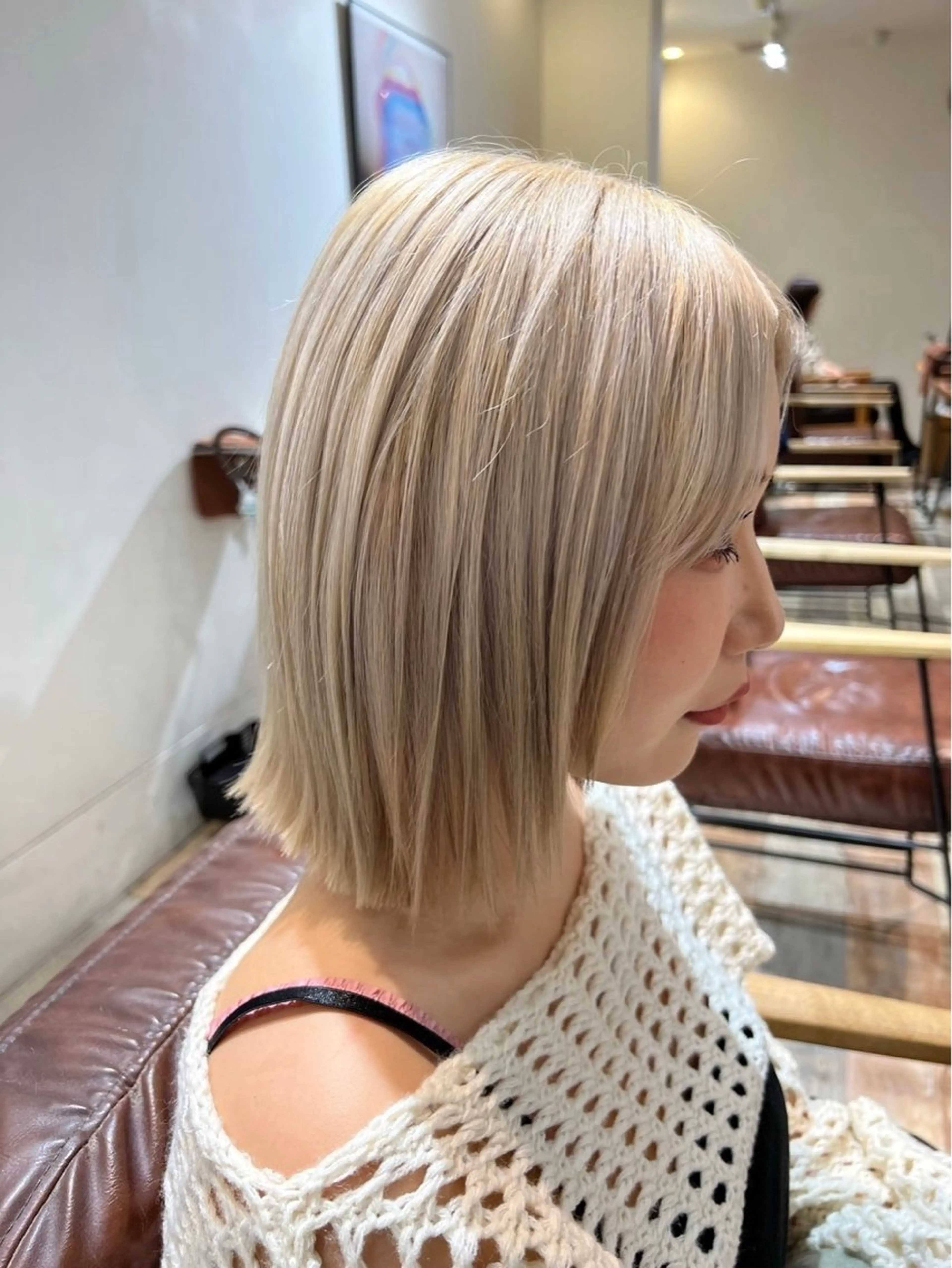 カラー ヘアカラー ブリーチなし/髪質 改善/エクステ✨天夕のヘアスタイル