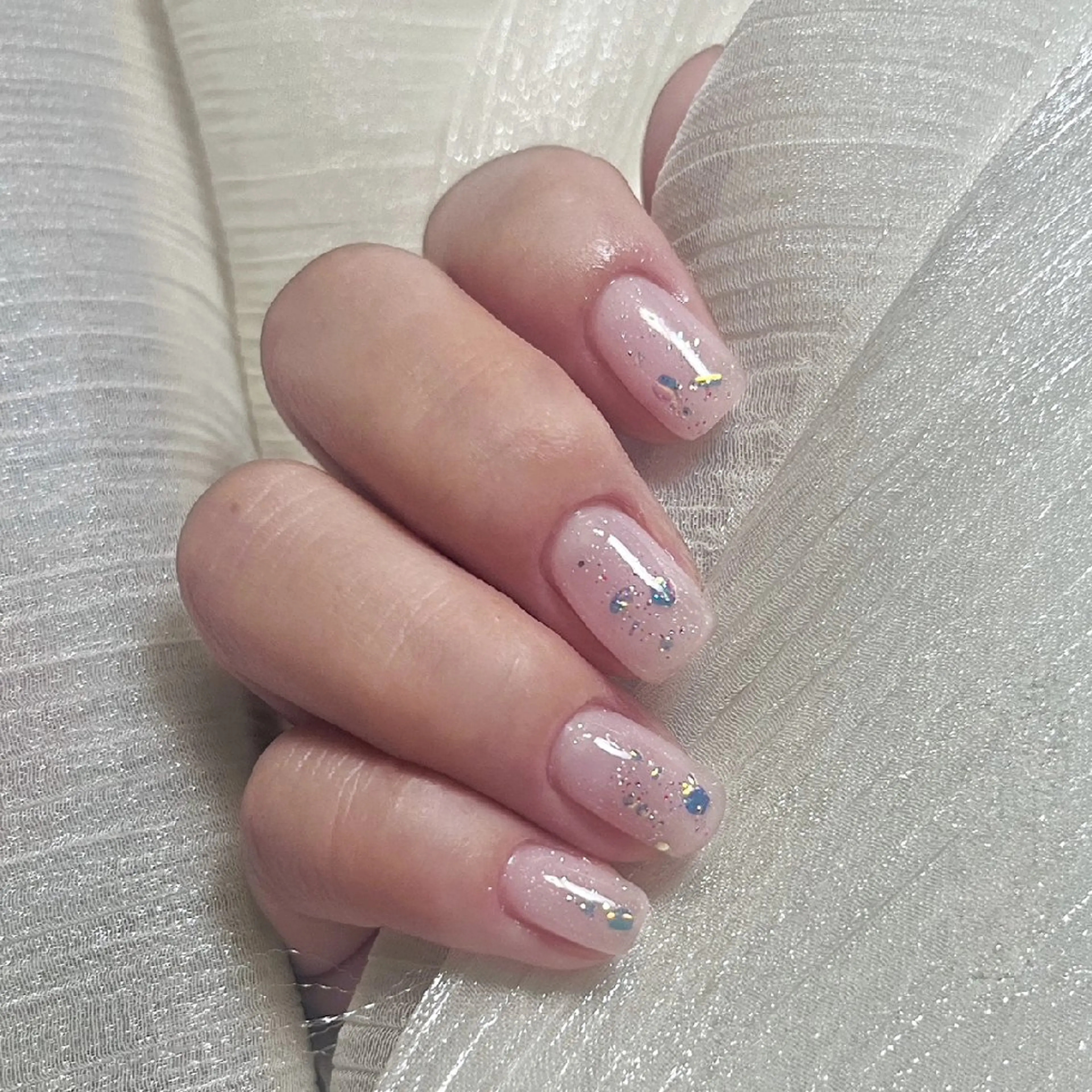 ネイル nail poppo フィルイン推奨🕊️のネイルデザイン