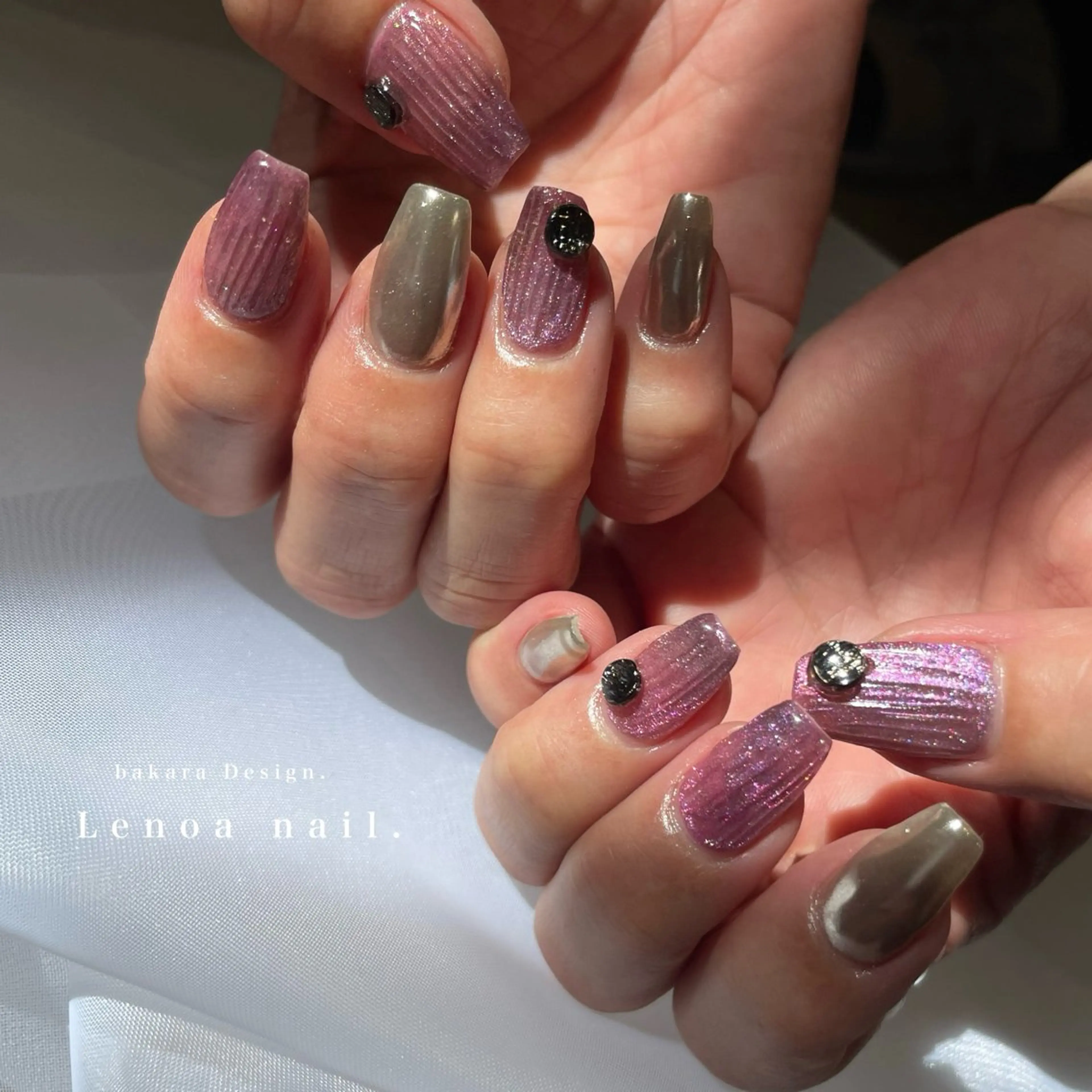 ネイル nailsalon Lenoaのネイルデザイン
