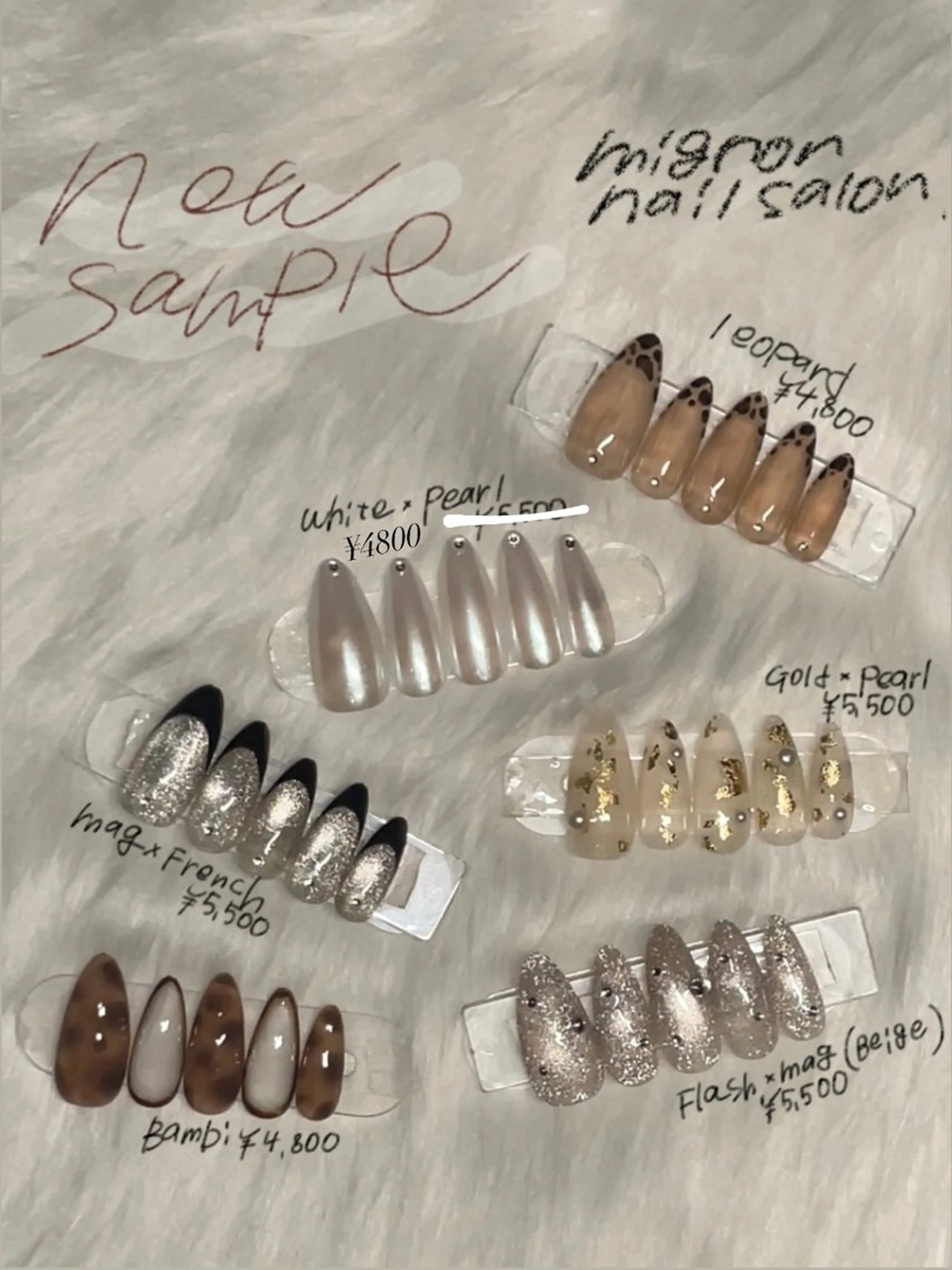 ネイル mignon nailのネイルデザイン