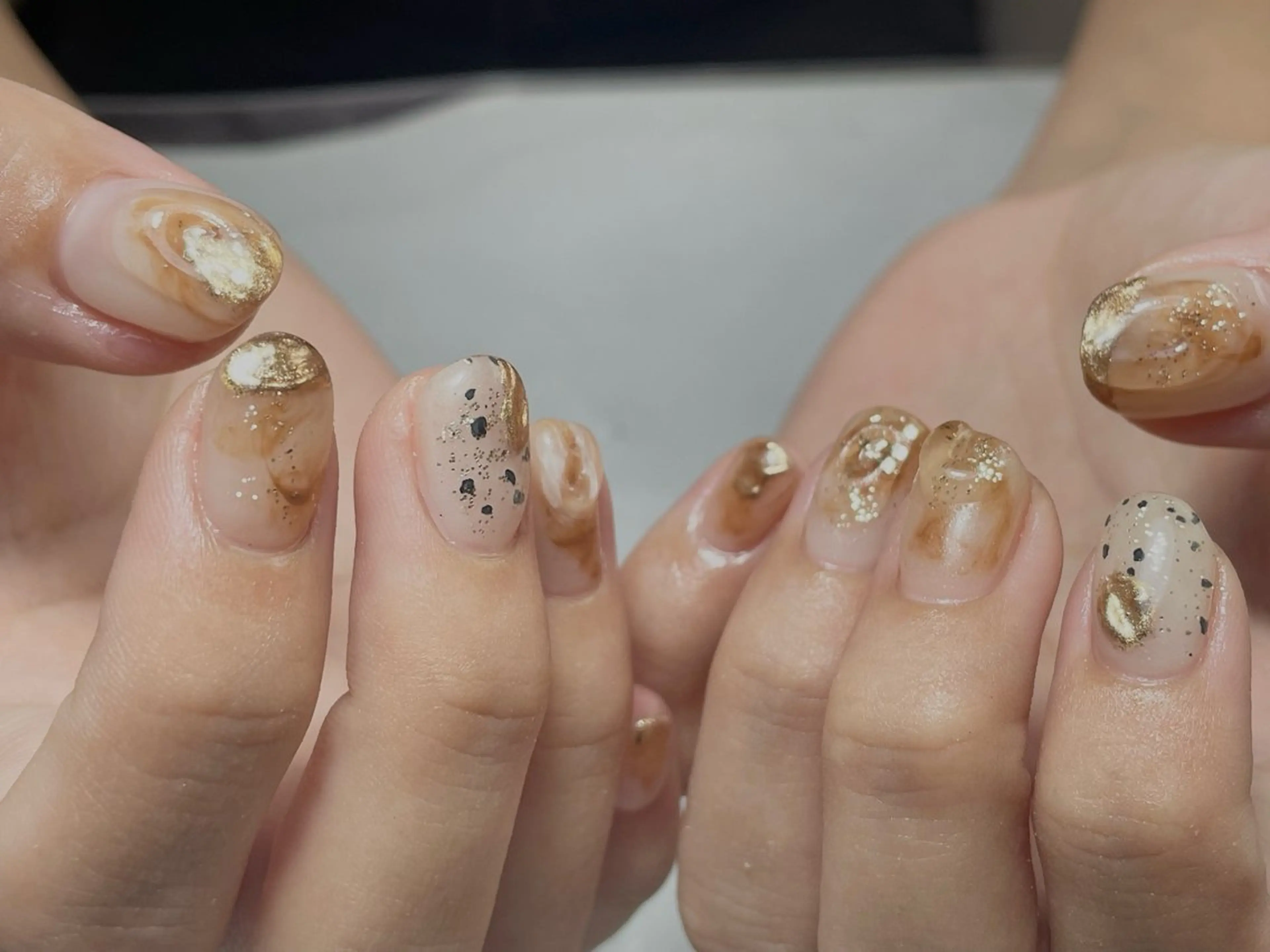 ネイル 宮當 絵里果のネイルデザイン