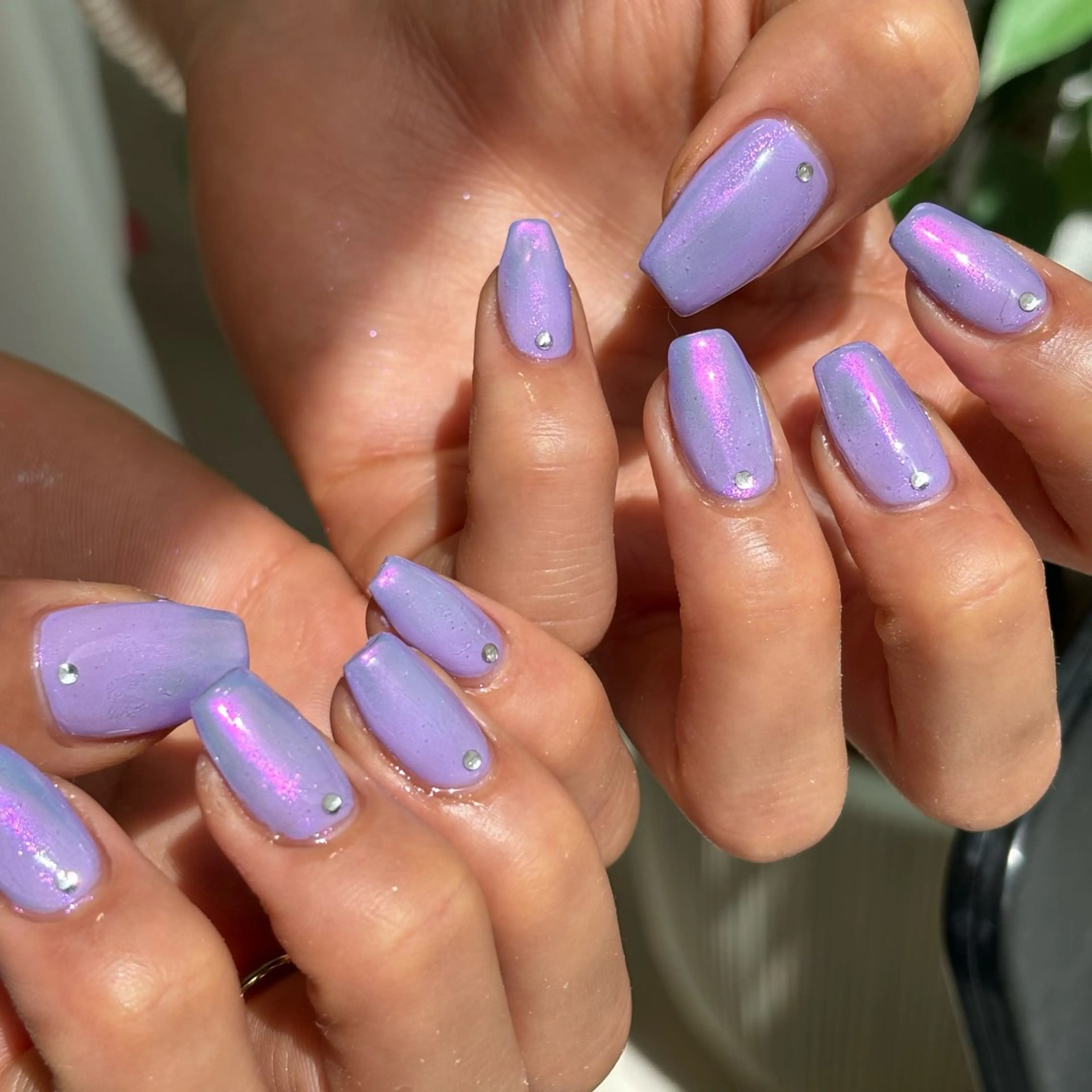 ネイル 【カメレオン】 上村 祥子のヘアスタイル