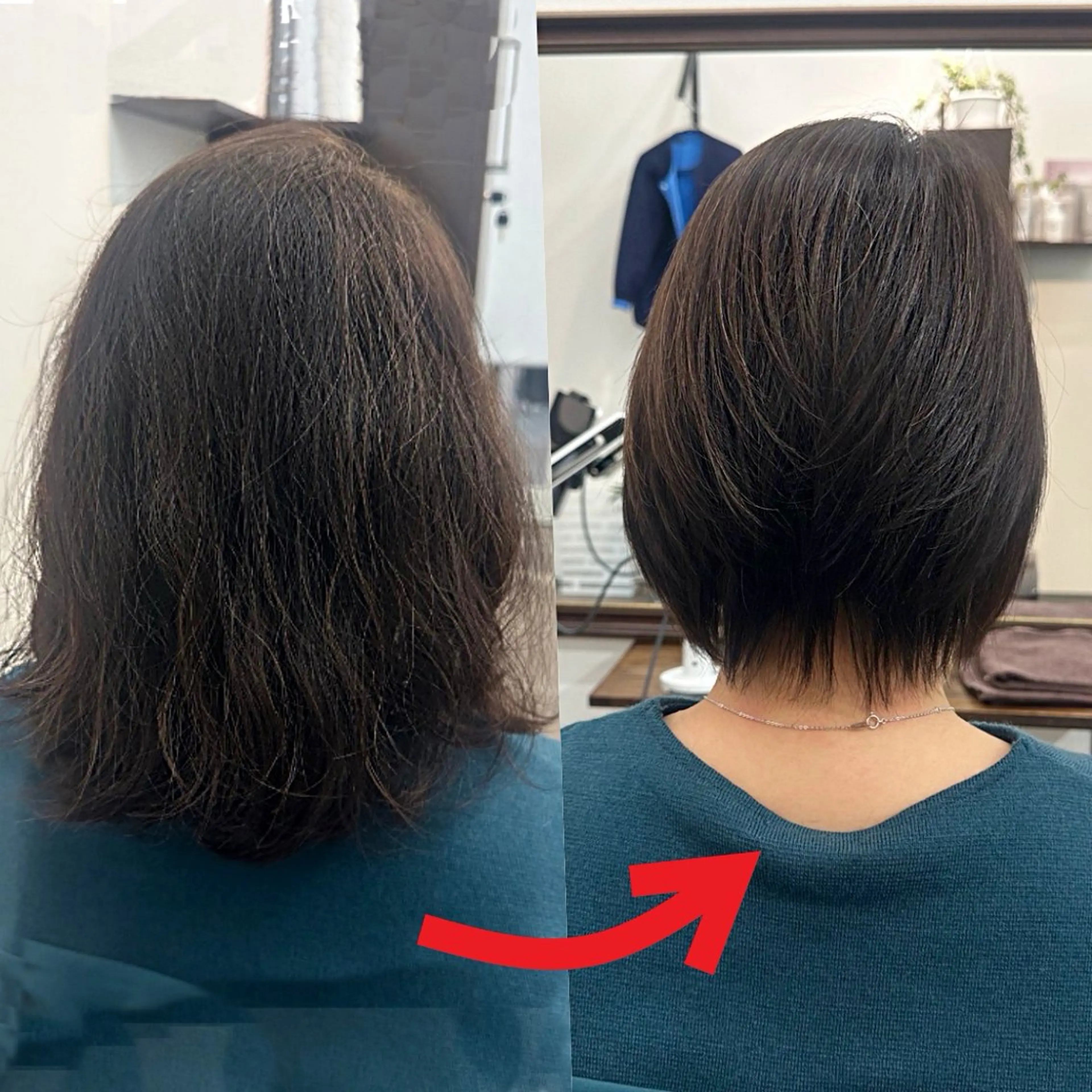 【40代以上の女性限定🌿】髪質改善ストレートモデル募集💇‍♀️白髪・うねり・広がりにお悩みの方へ✨表参道／無料 ！の写真