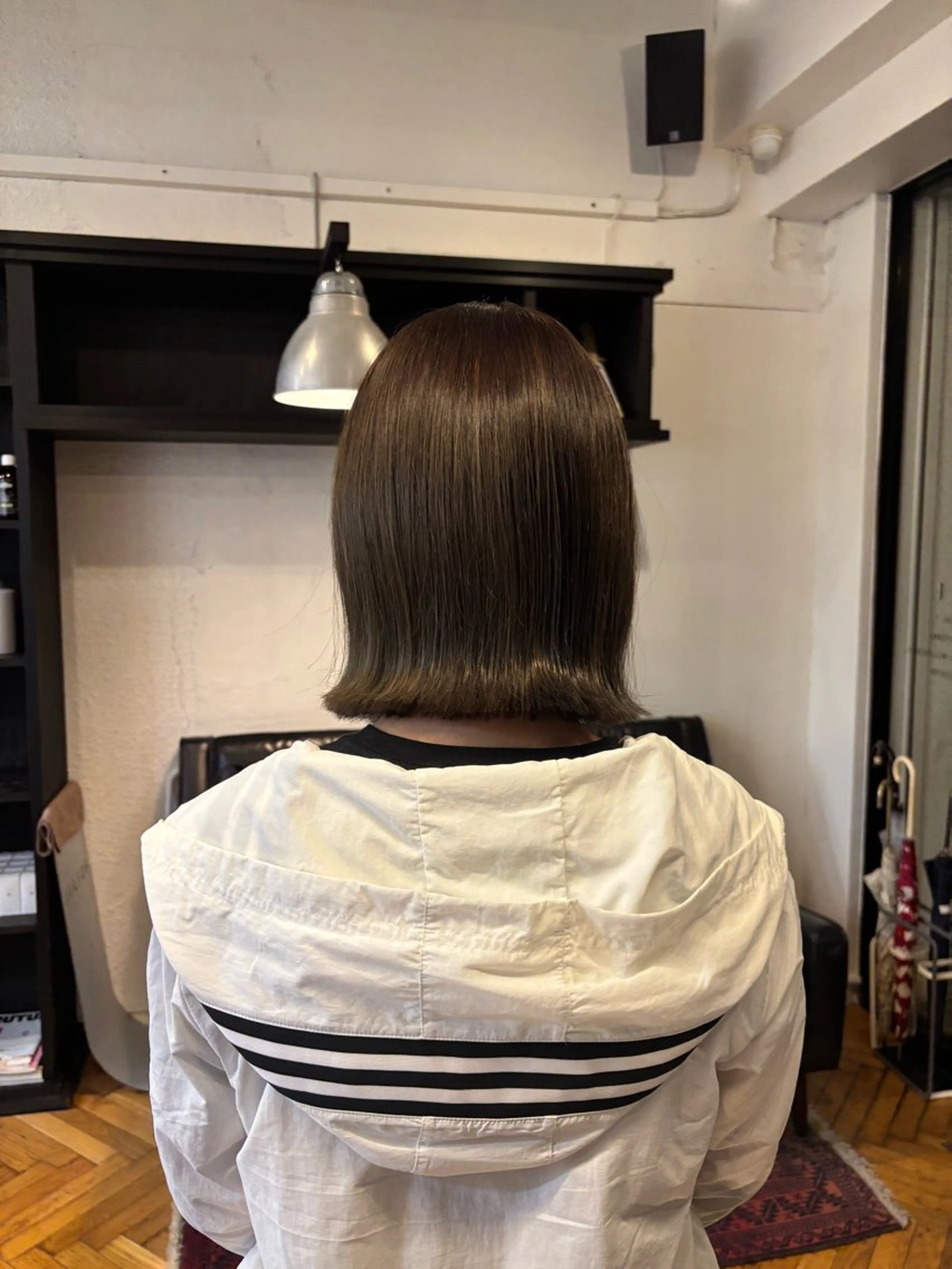 ノグチ アユのヘアスタイル