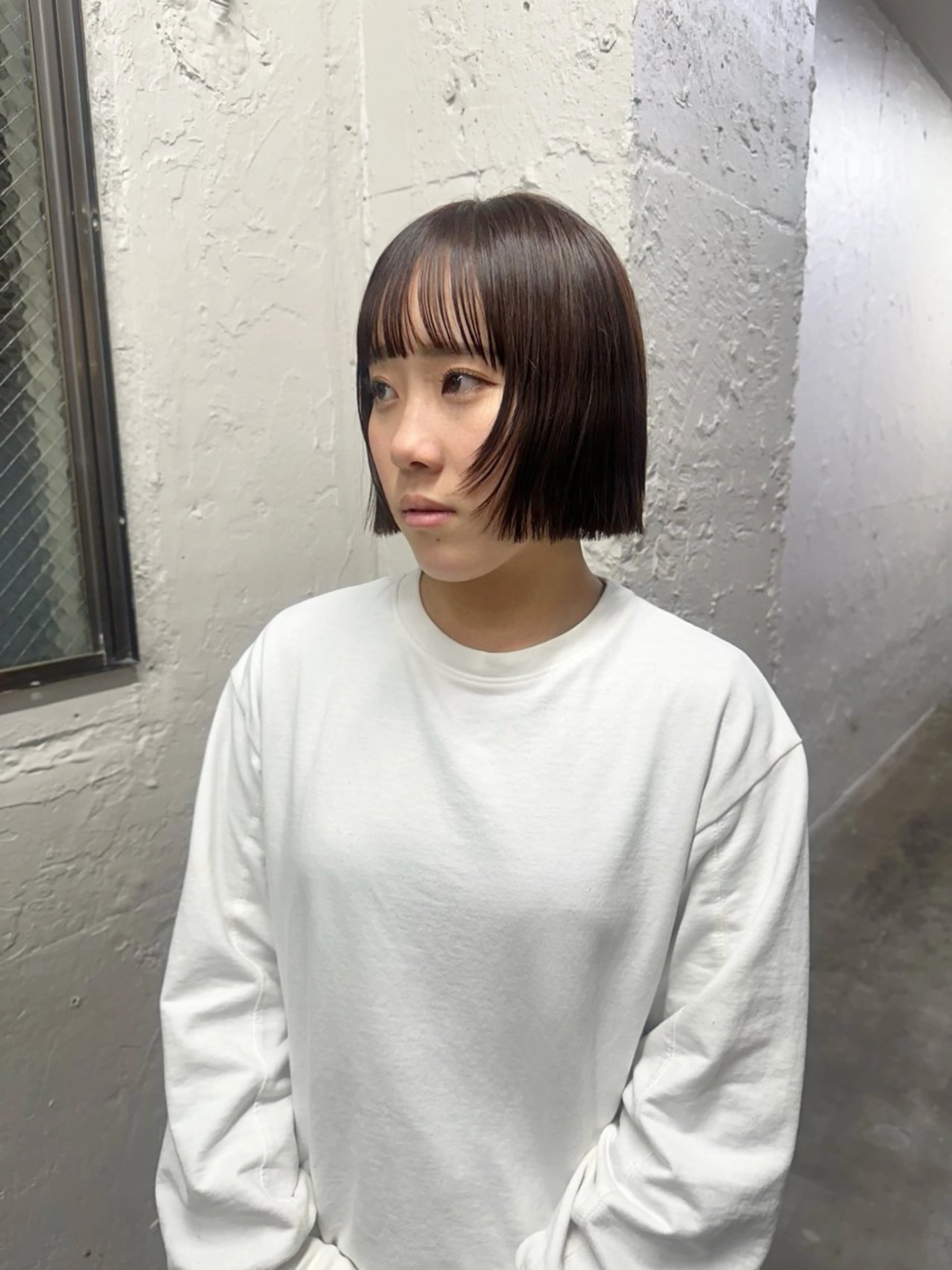 ショート saya🎀似合わせ レイヤーカットのヘアスタイル