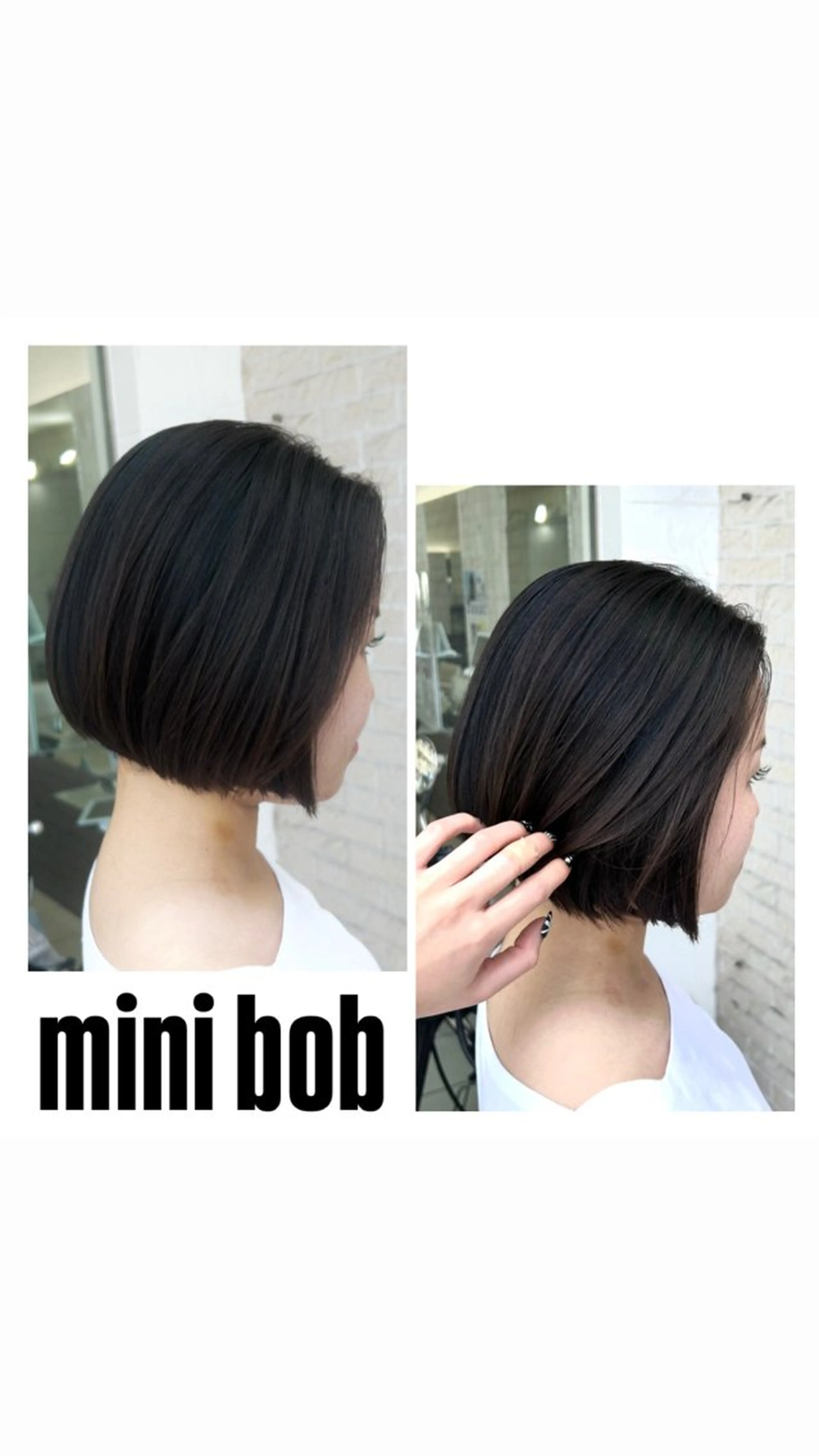 ショート カット レイヤーカット/ボブ 🪐花木 香菜のヘアスタイル