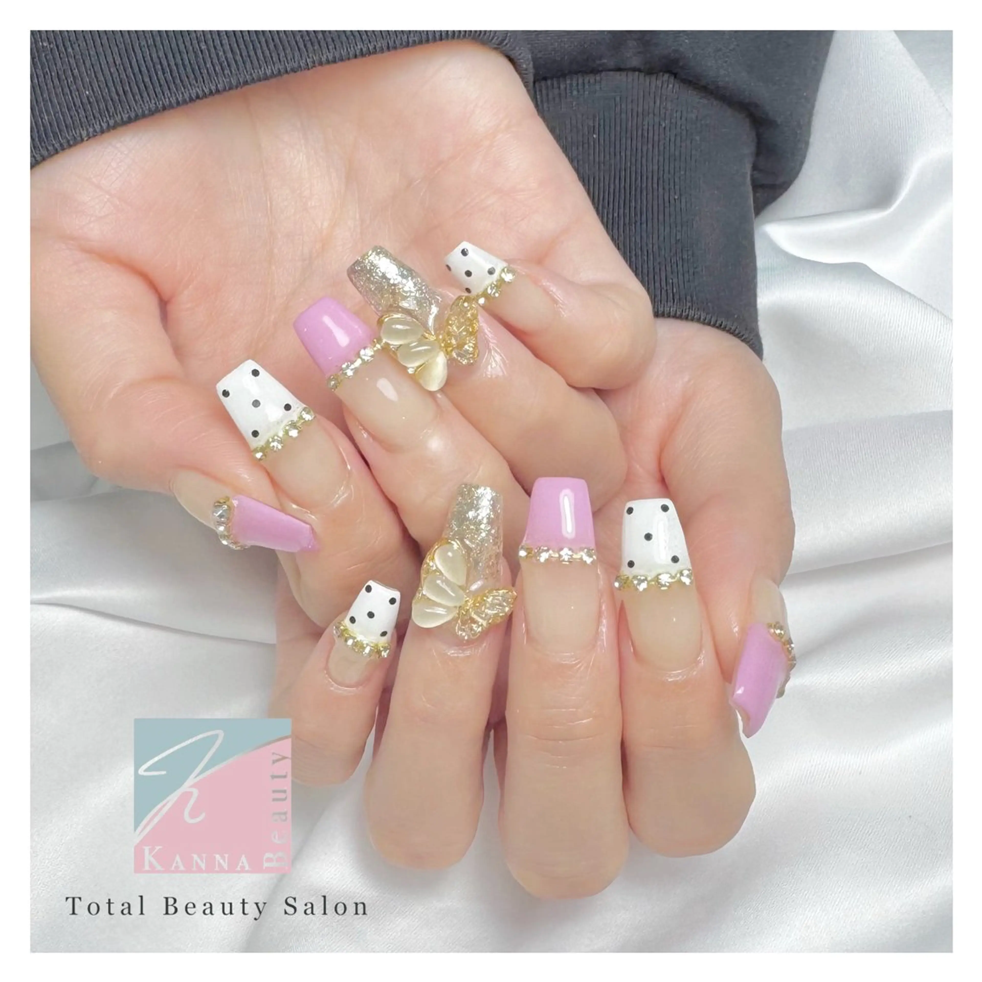 ネイル ハンドネイル Kanna Yuki カンナユキのネイルデザイン