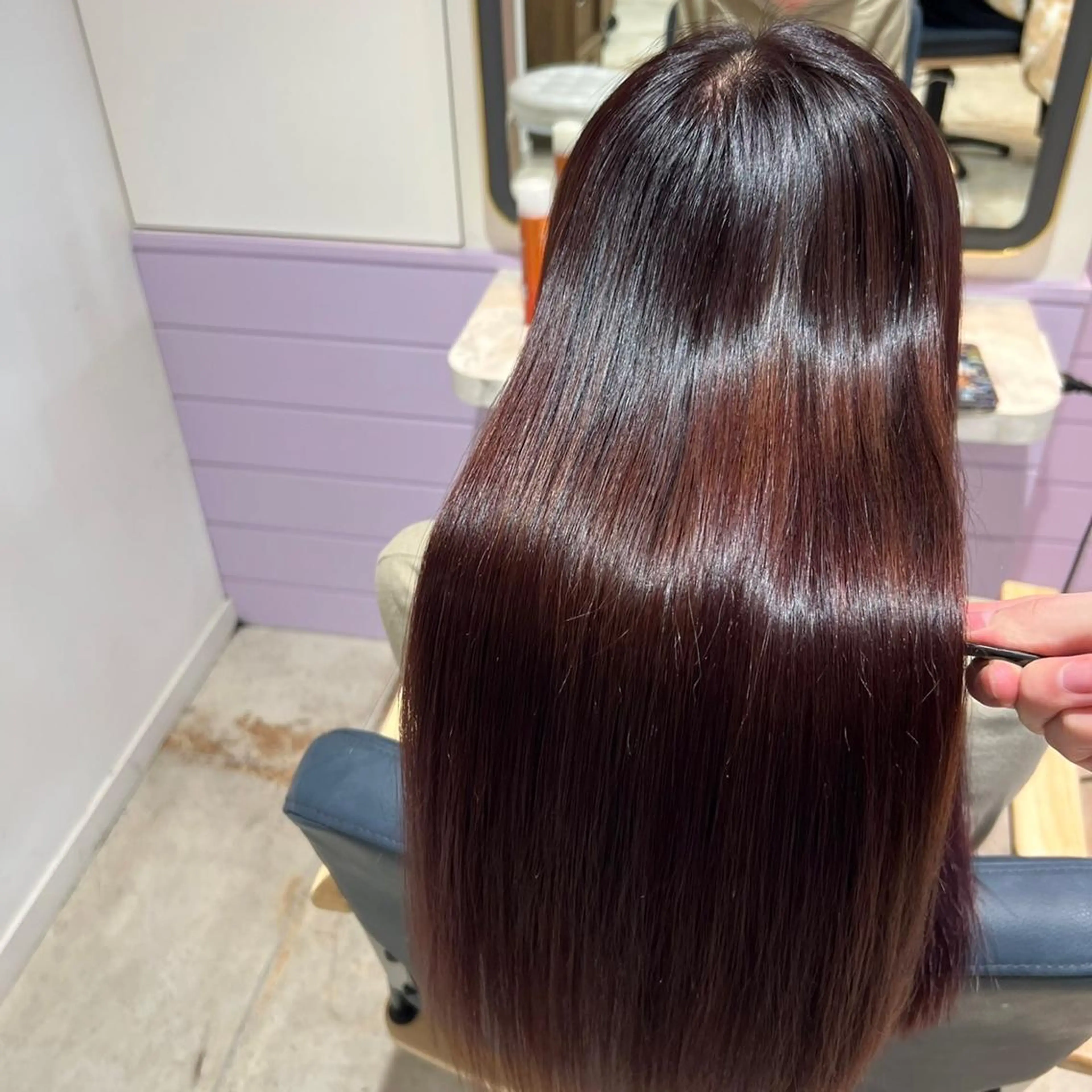 ロング パーマ特化 /ASUMI🐶のヘアスタイル