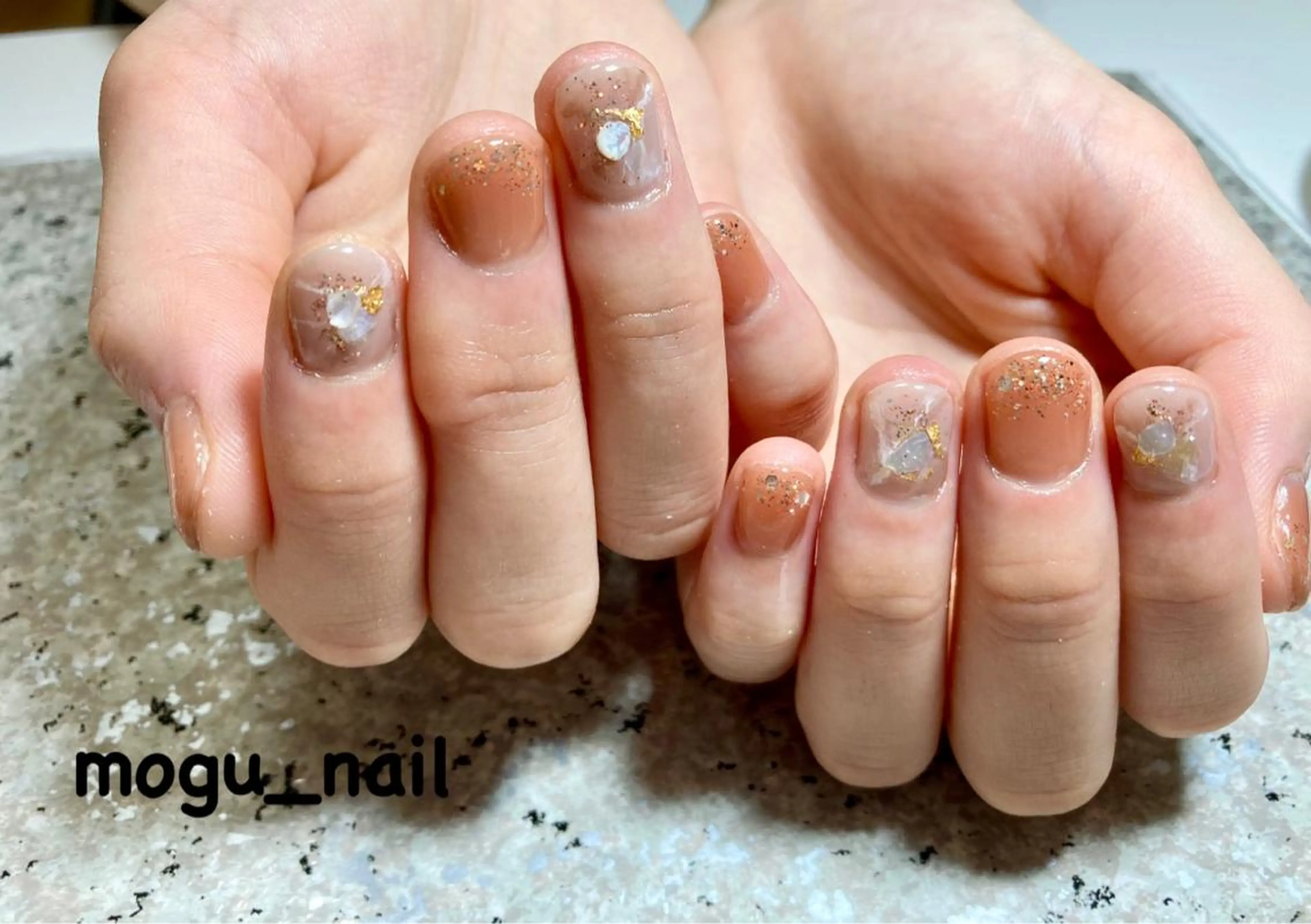 ネイル Mogu_ nailのネイルデザイン