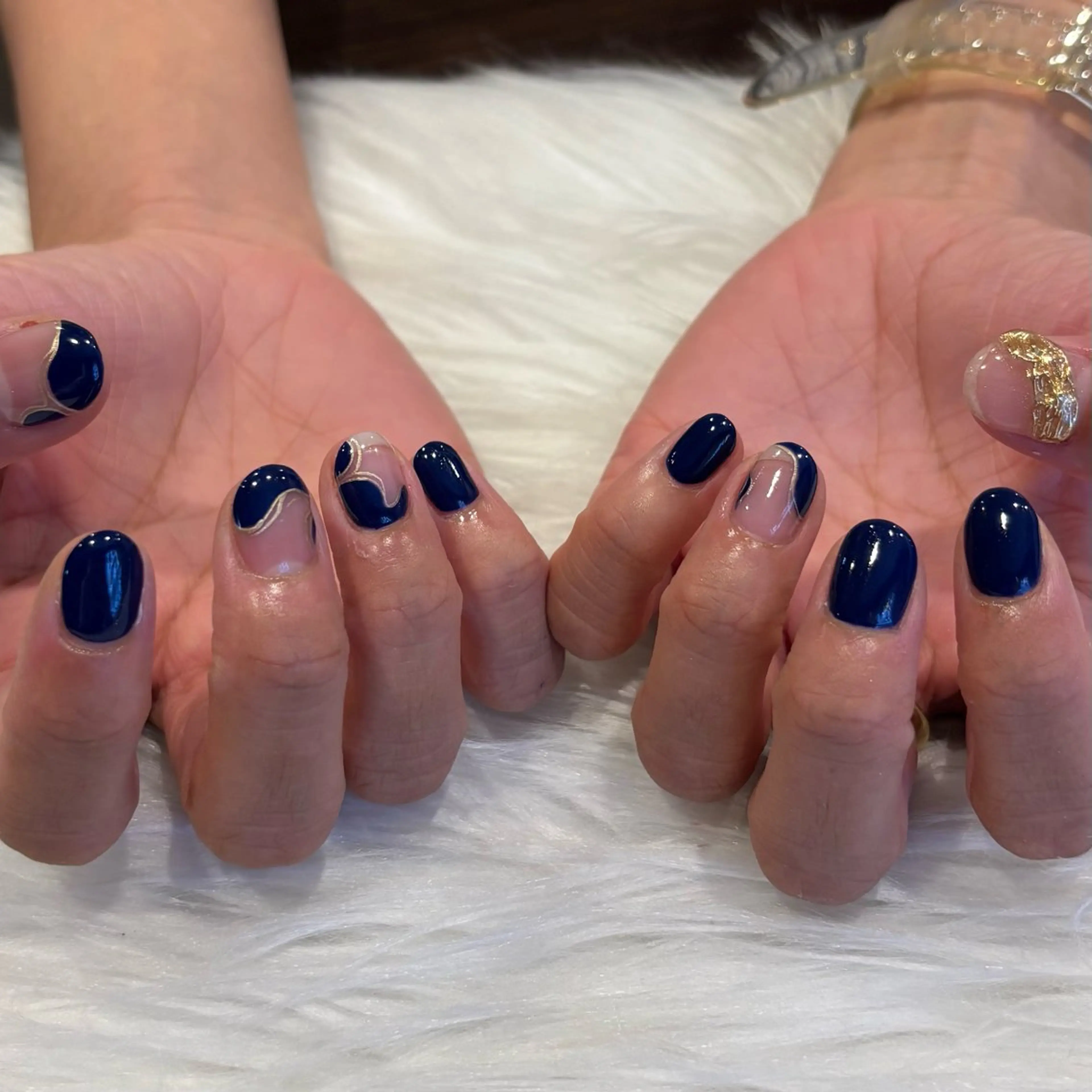 ネイル ハンドネイル Nobody_ Reikaのネイルデザイン