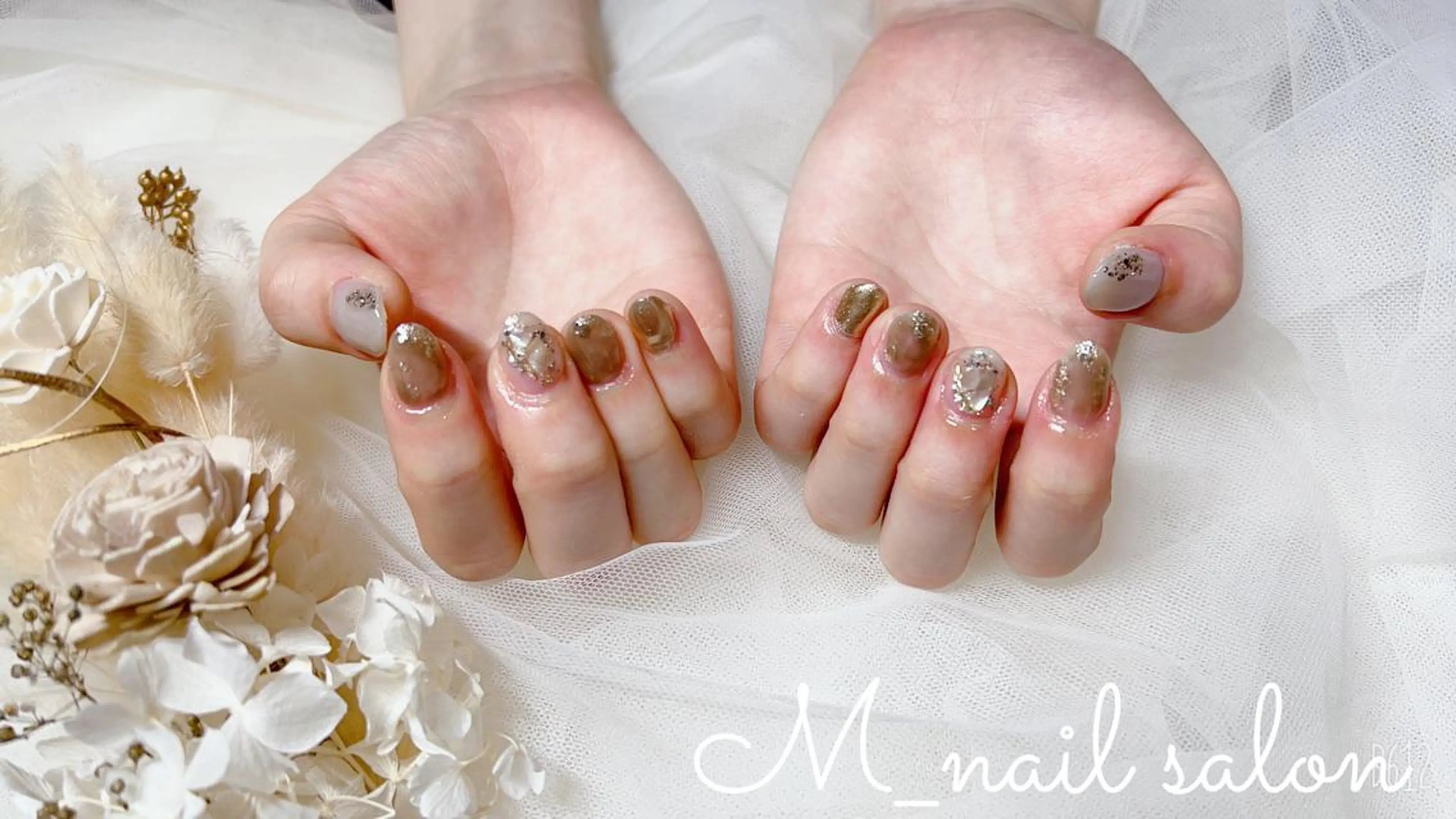 ネイル M_nail salon所属・M_ nail salonのネイルデザイン