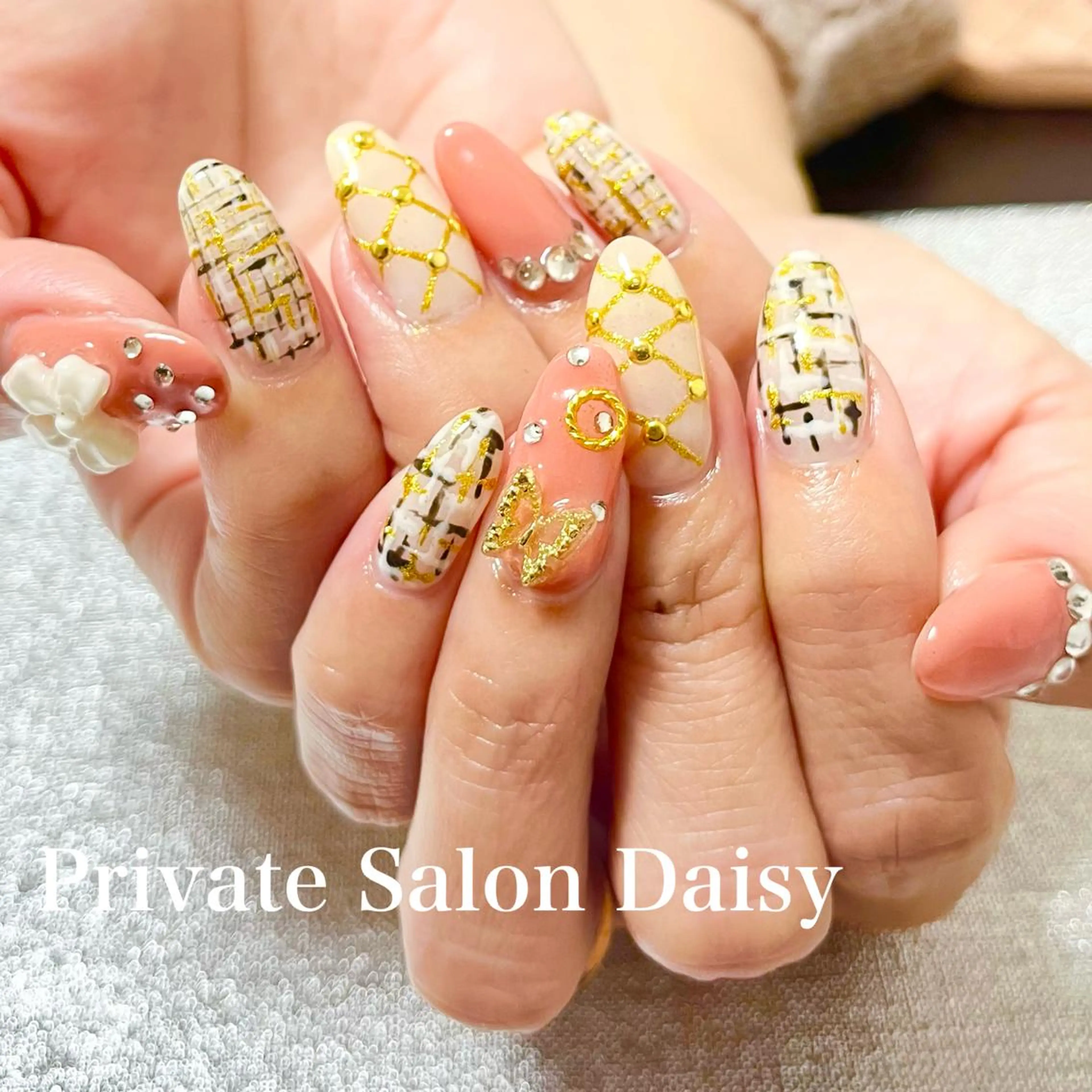ネイル ハンドネイル Private Salon Daisy所属・プライベートサロン Daisyのネイルデザイン