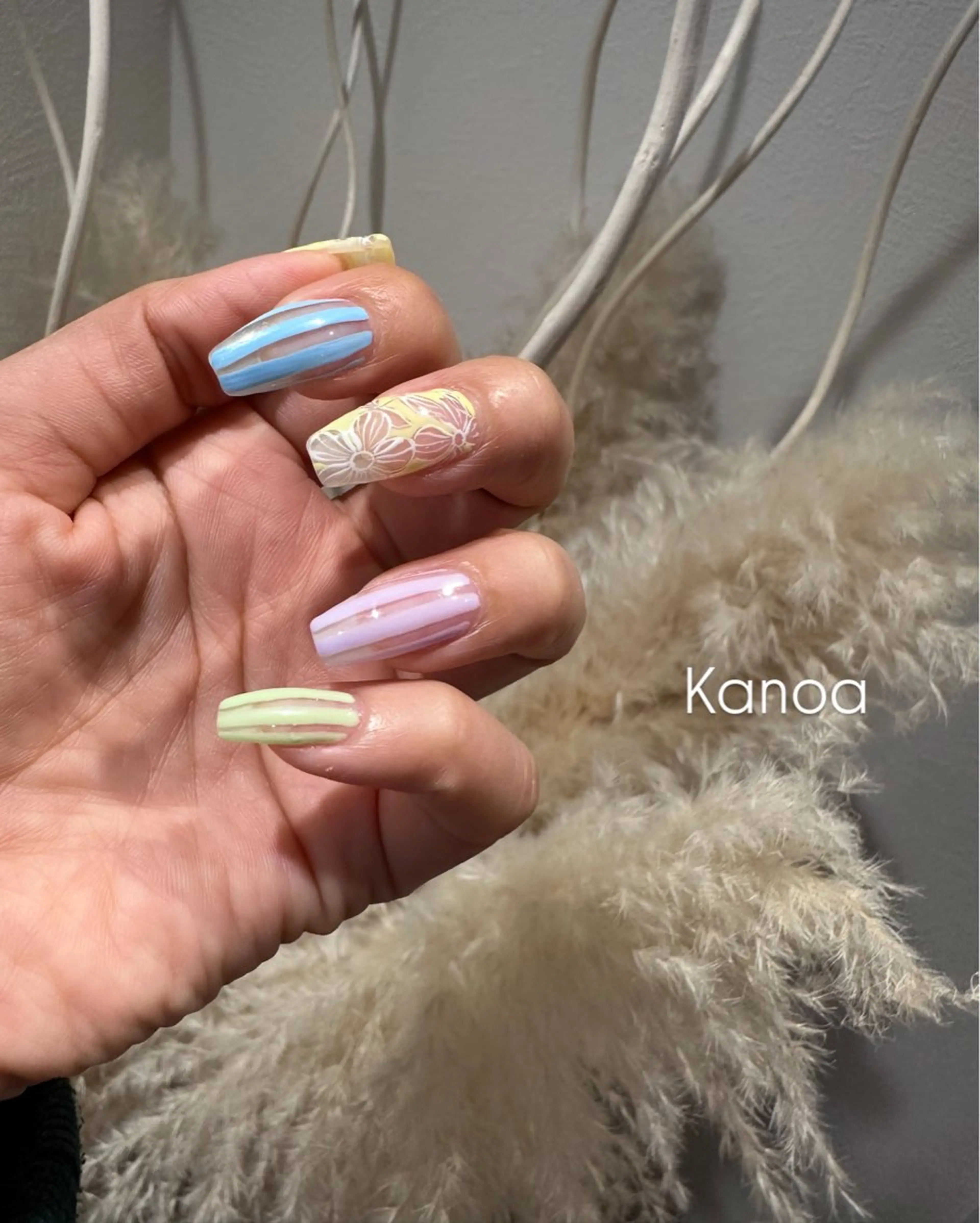 ネイル ハンドネイル megu_ kanoanailのネイルデザイン