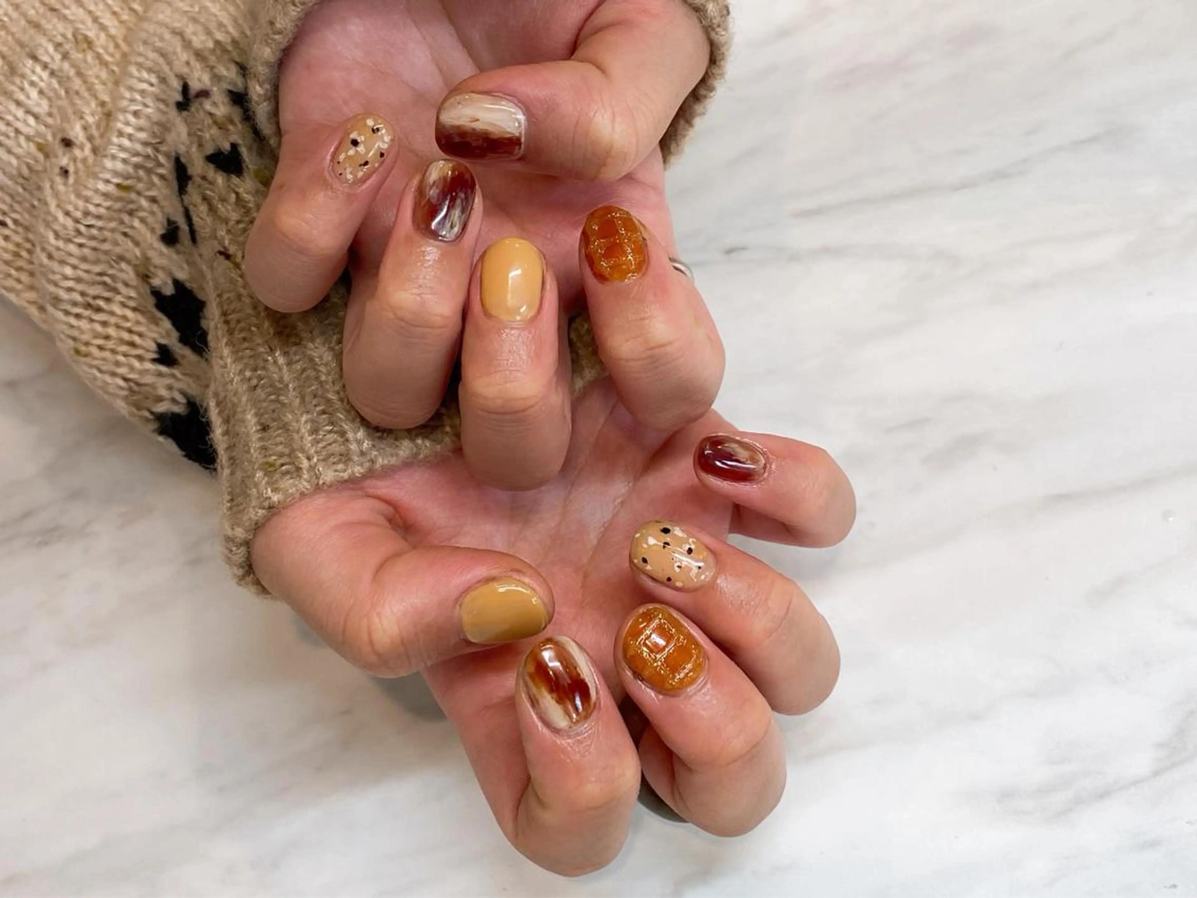 ネイル sofa Ayanaのネイルデザイン