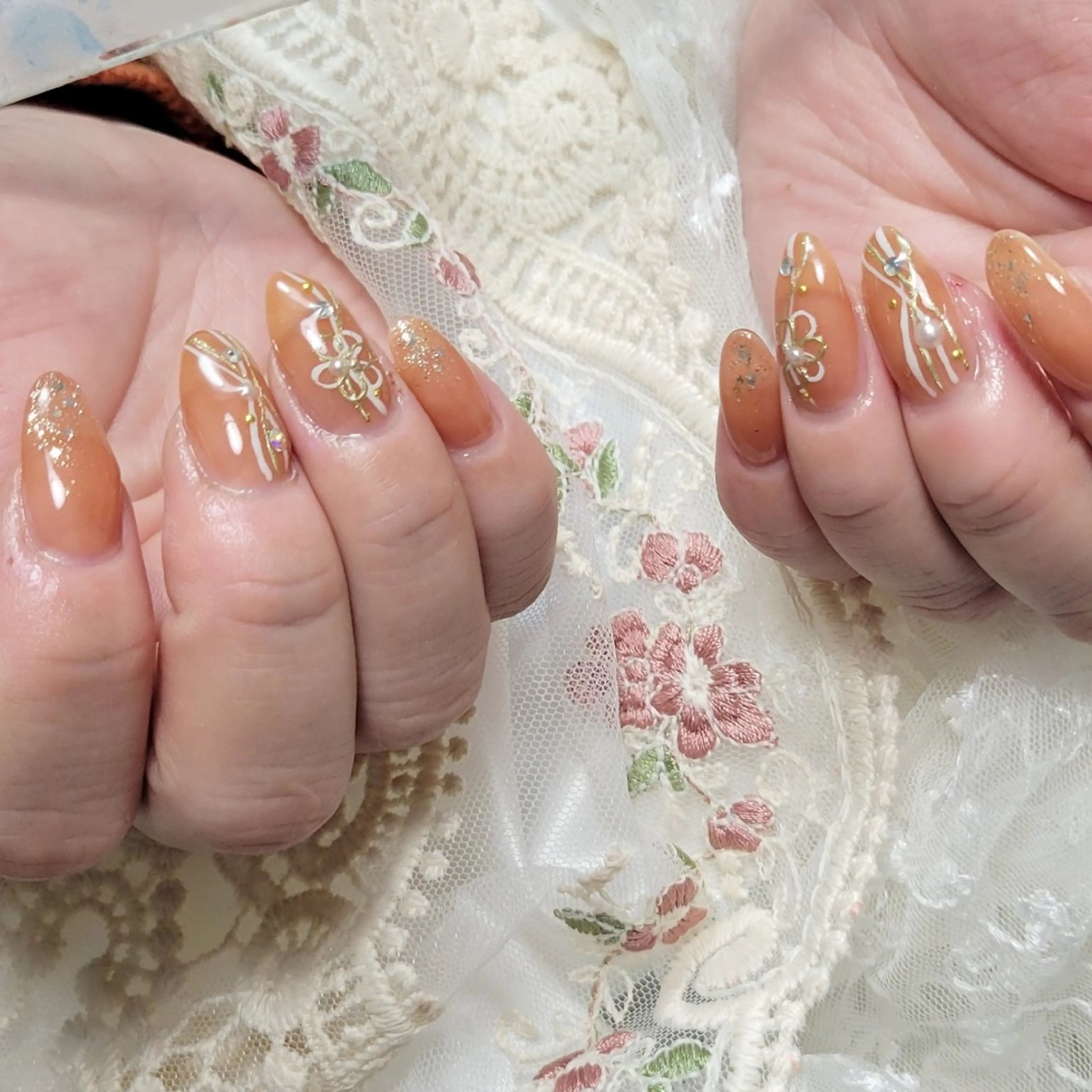 ネイル ハンドネイル ネイルサロンほっこり kanaのネイルデザイン