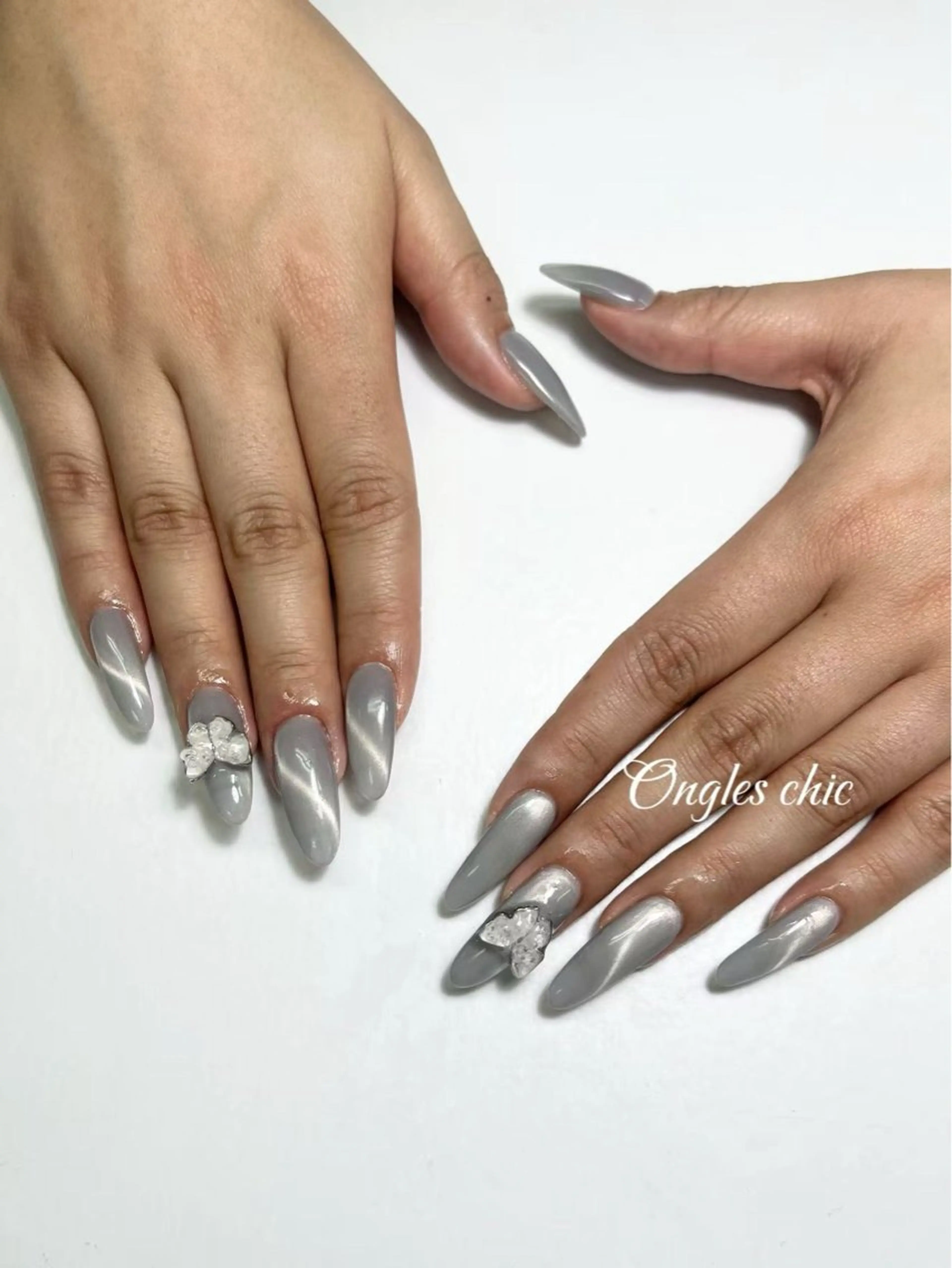 ネイル ハンドネイル ハンドケア ongles chicのネイルデザイン