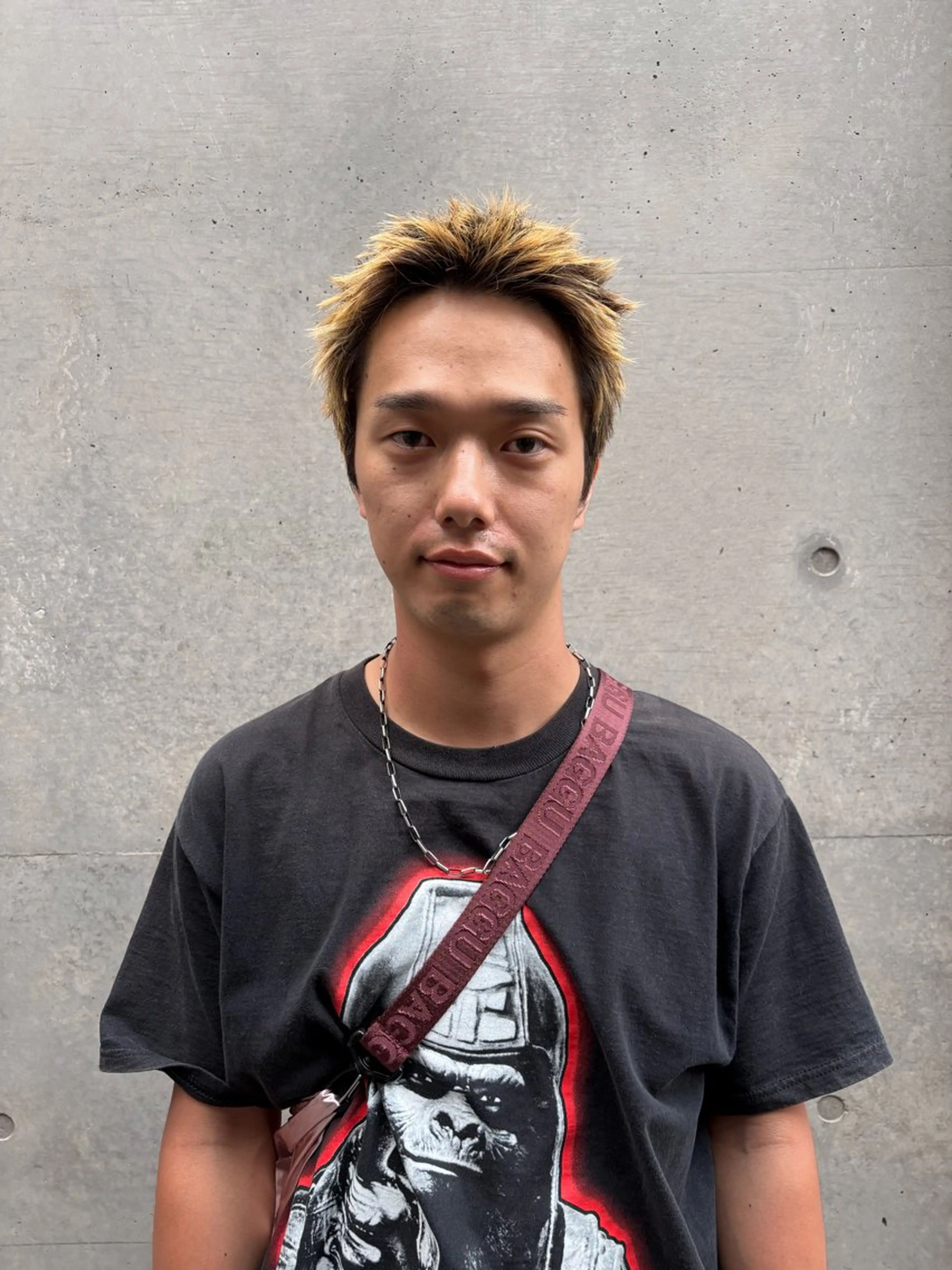 ショート メンズ メンズスタイリスト リュウジのヘアスタイル