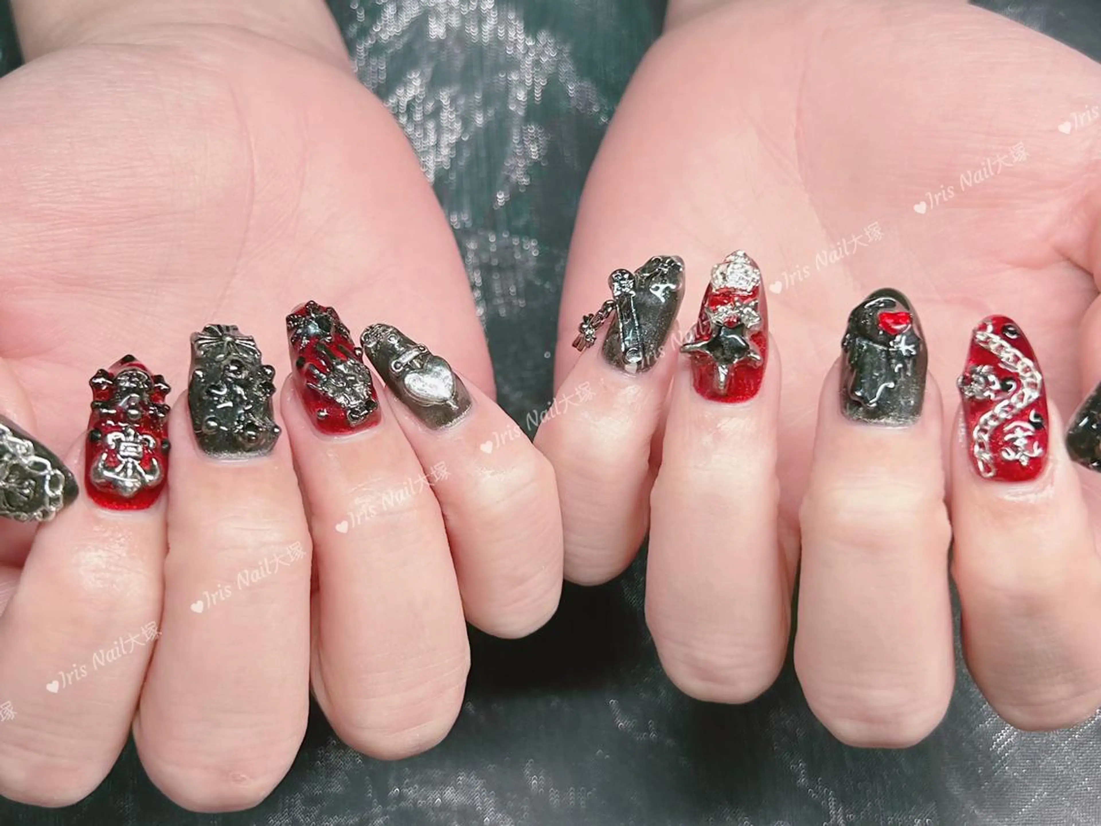 ネイル ハンドネイル ハンドケア 🍒IRIS Nail🌸のネイルデザイン