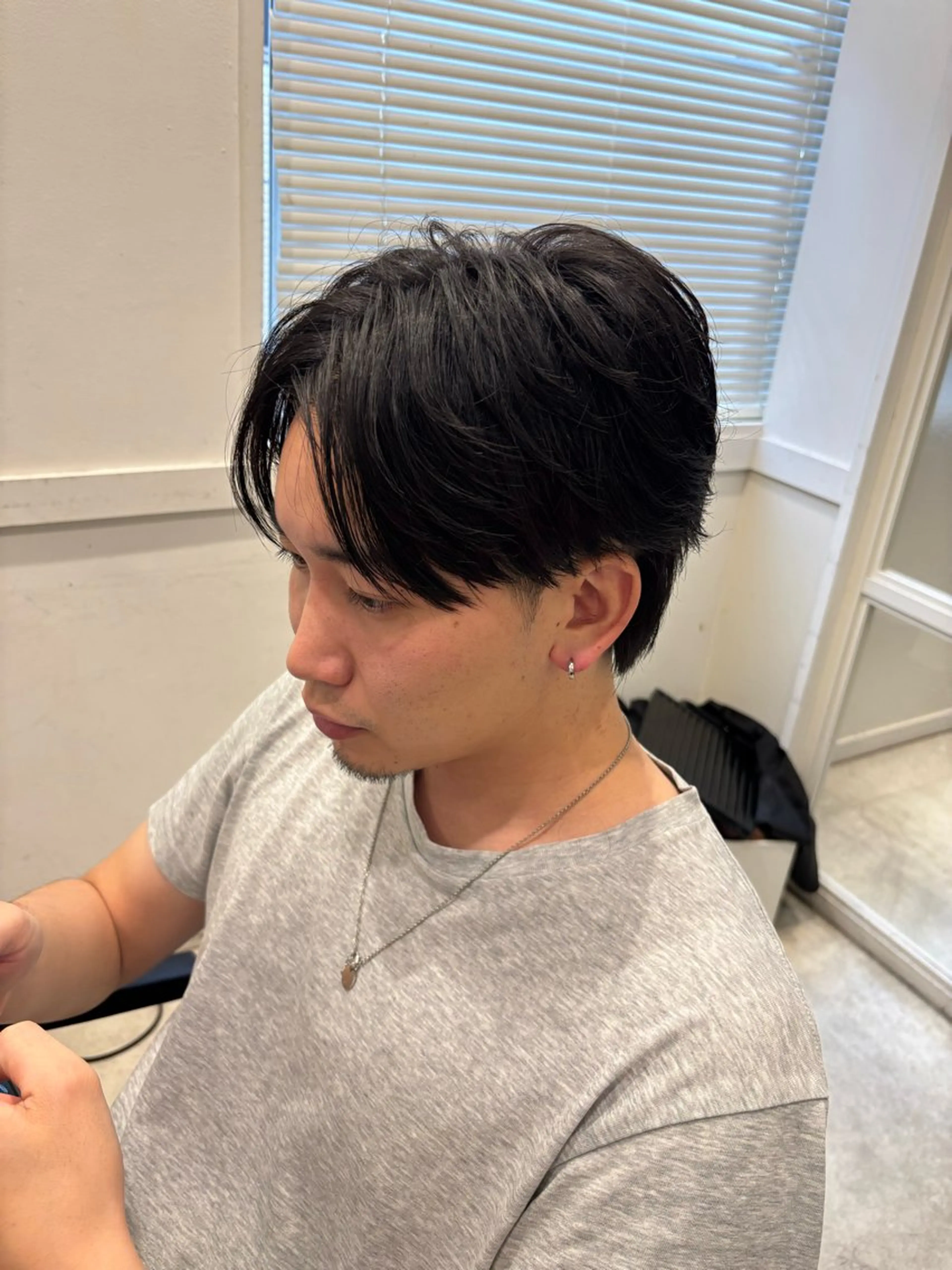 メンズ カット トリートメント ヘッドスパ ヘアセット Go   Today シェアサロン　横浜店所属・【ただの天才 🎨】のヘアスタイル