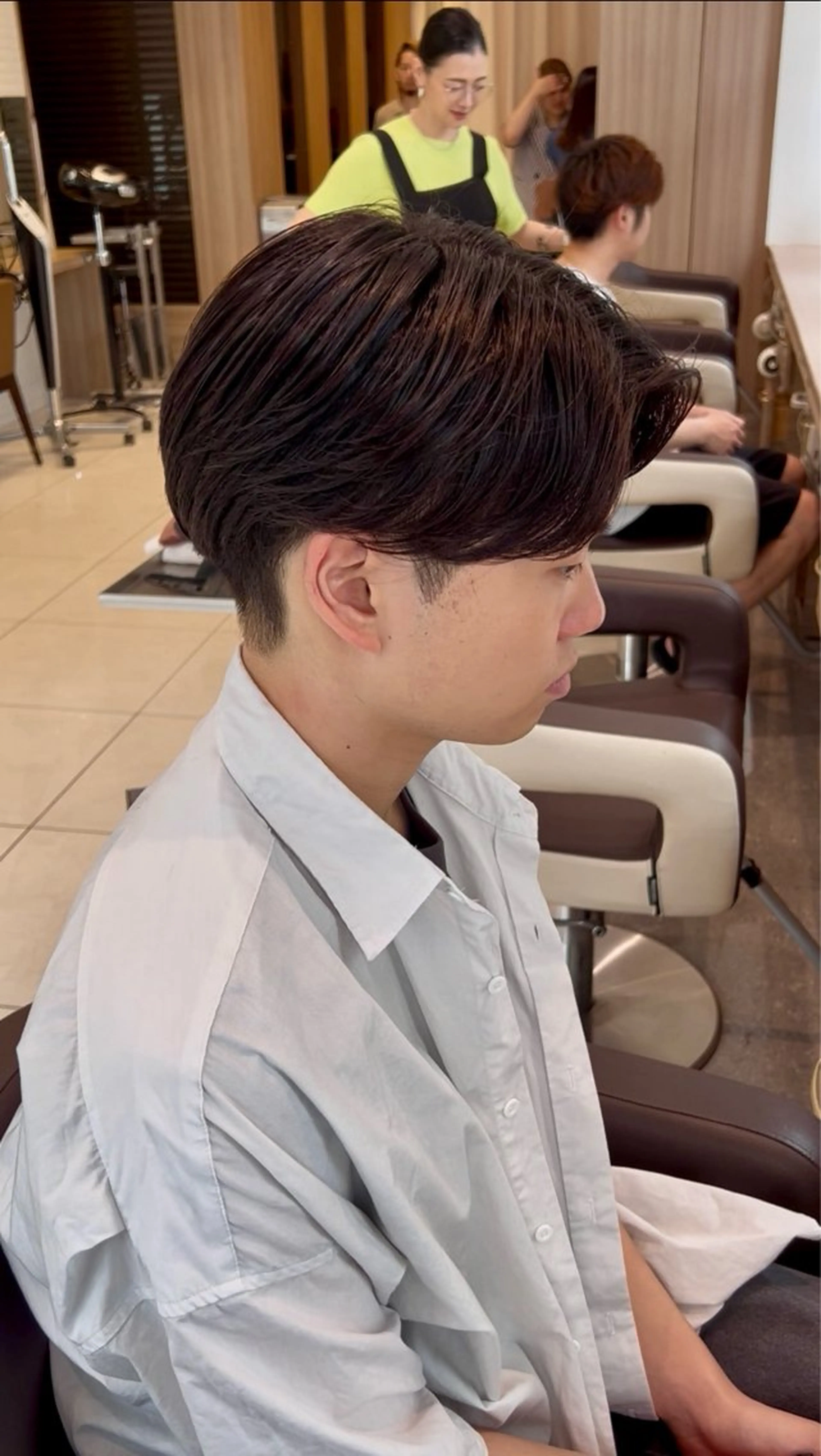 パーマ メンズ 縮毛矯正 【メンズパーマ職人】 kanata/溝の口のヘアスタイル