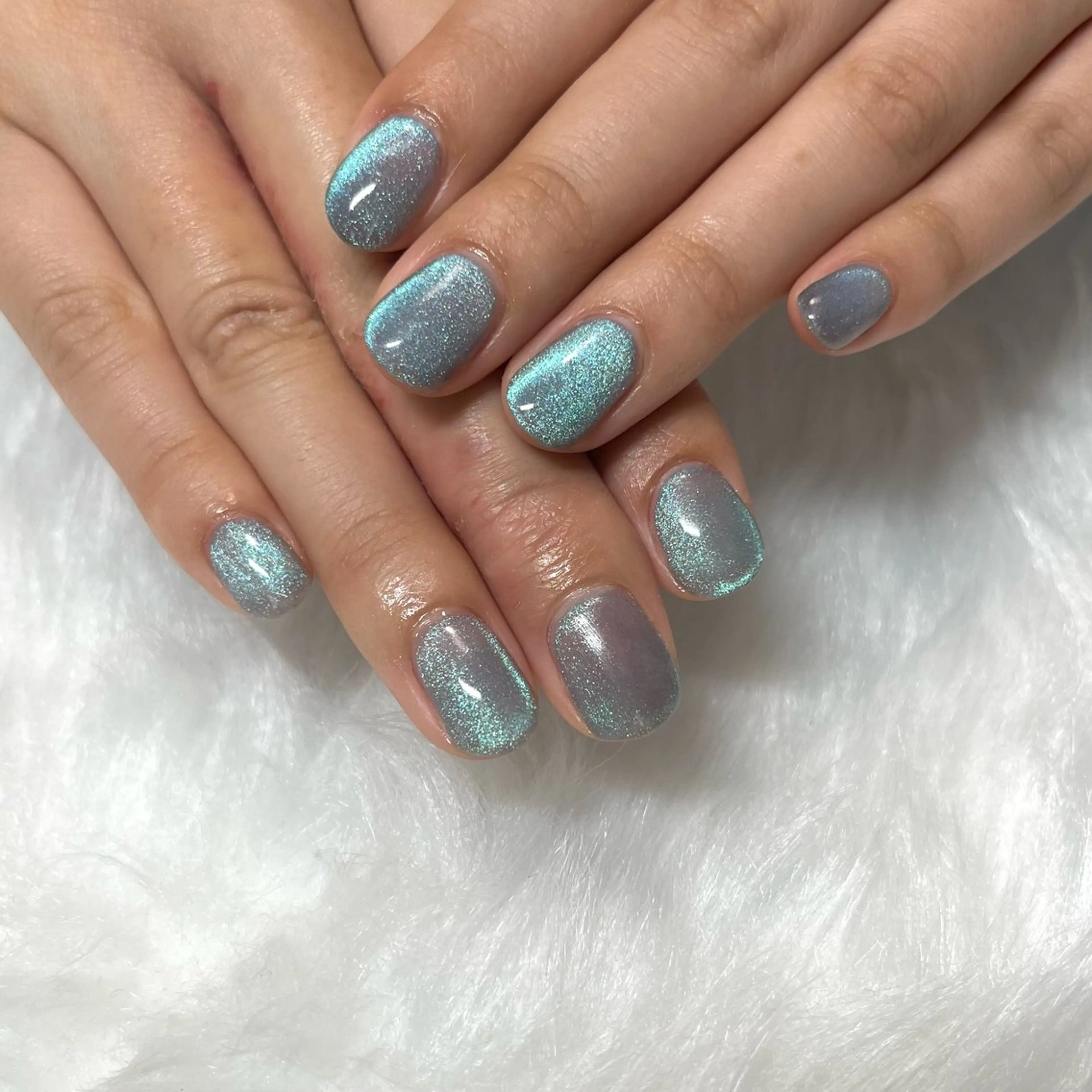 ネイル マグネットネイル nail salon orchidのネイルデザイン