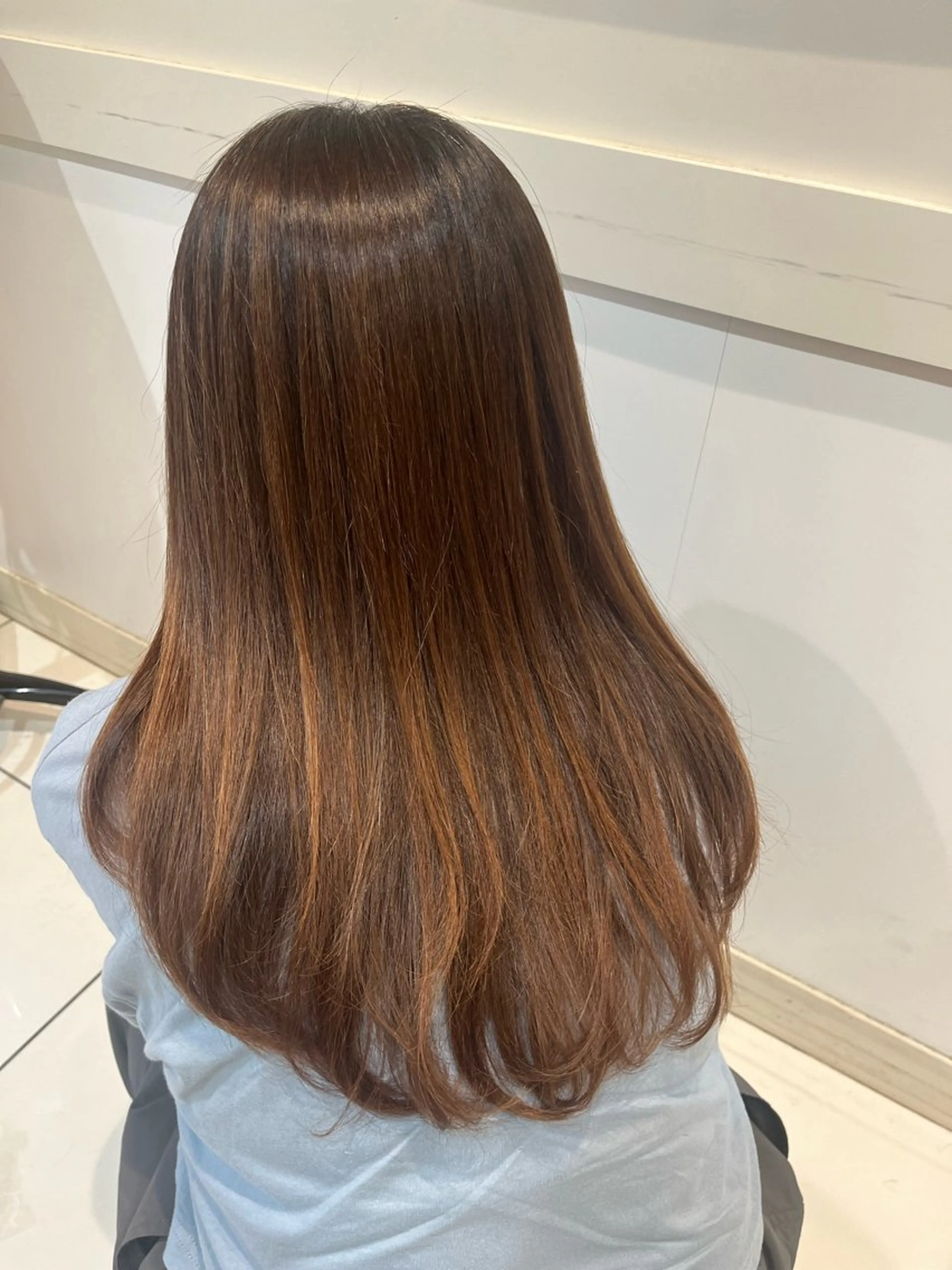 ロング レイヤーカット Natsuka /メンズスタイリストのヘアスタイル