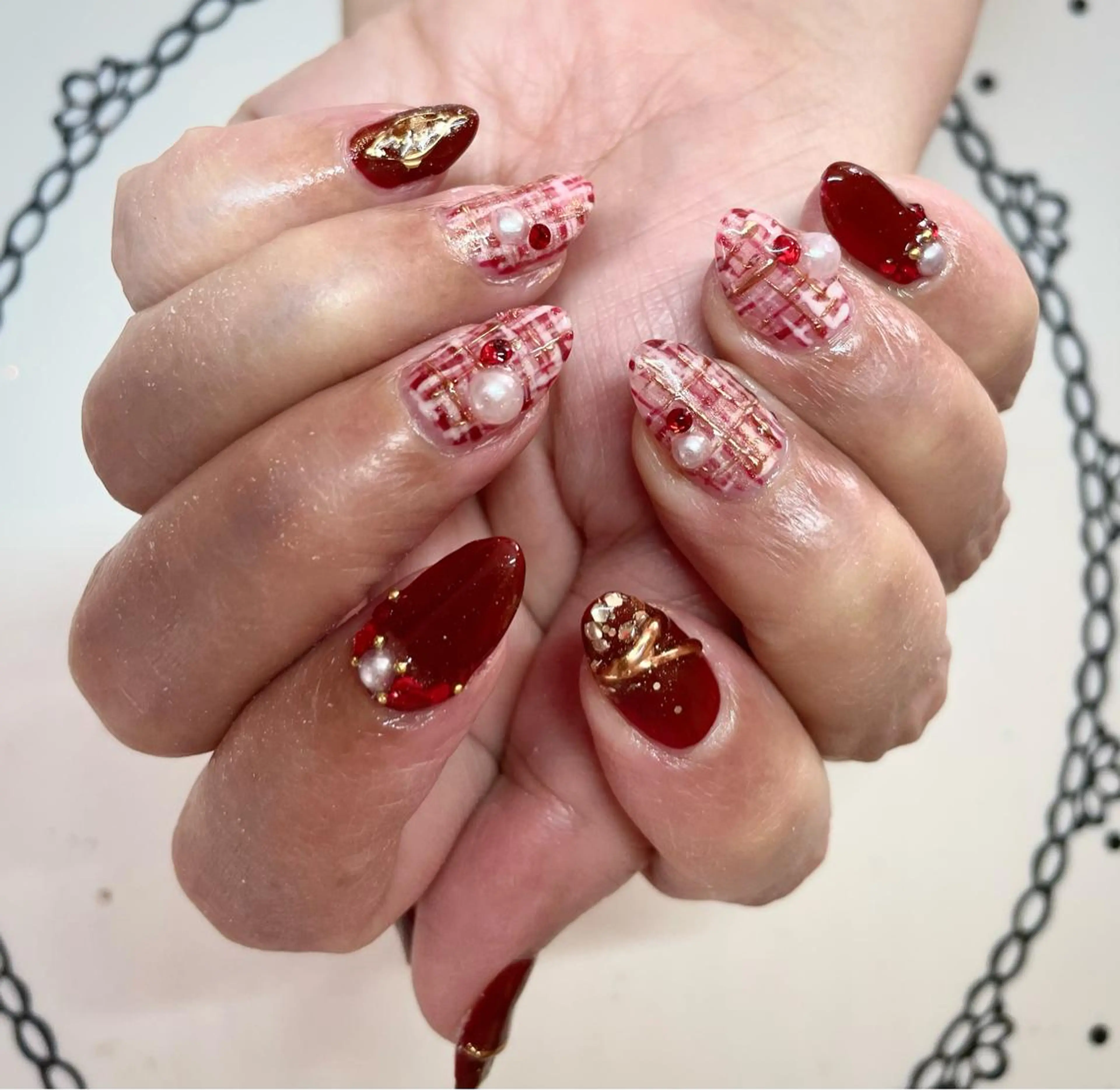 ネイル ハンドネイル nailsalon sugarr所属・nailist cocoのネイルデザイン