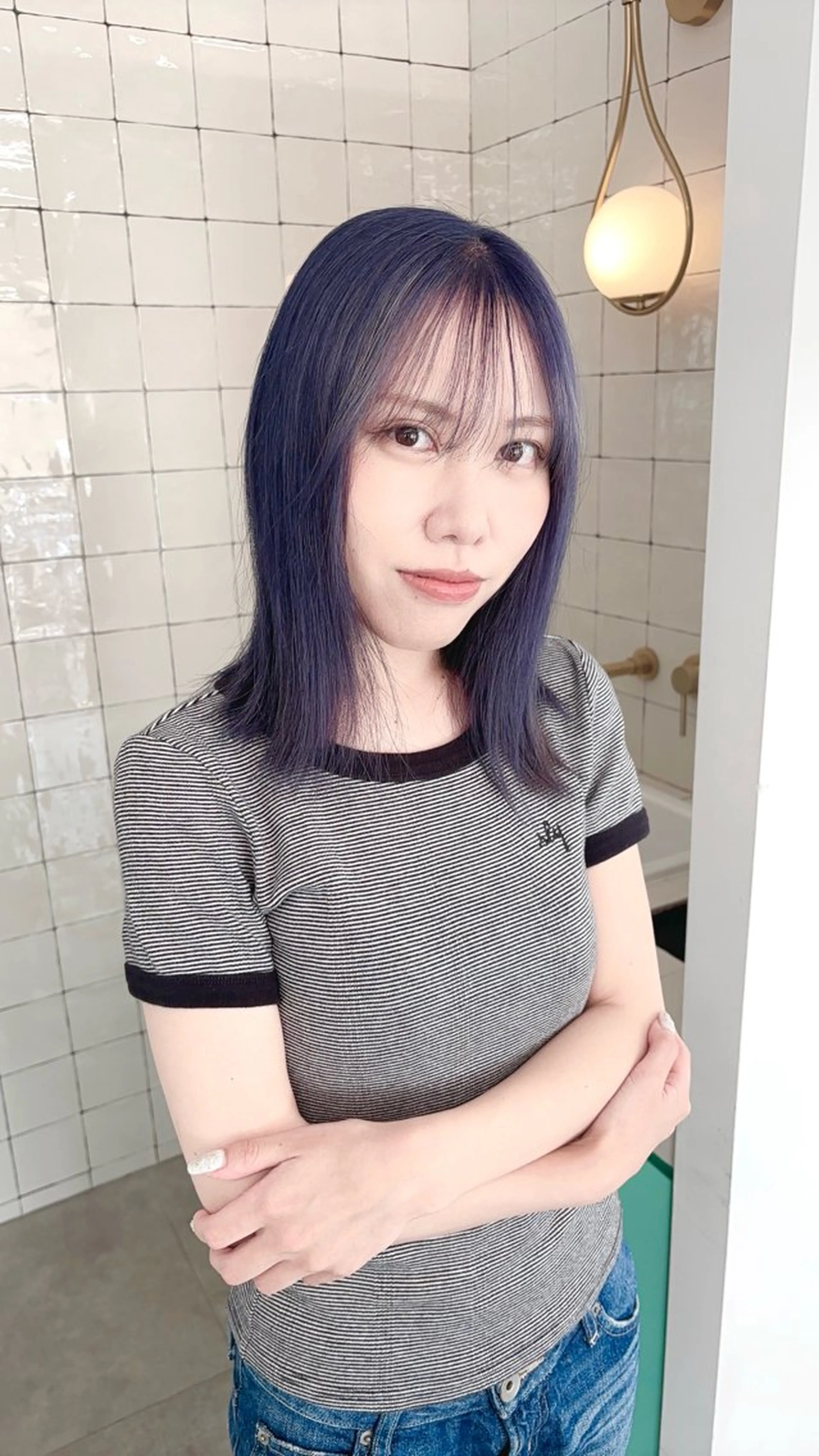 ミディアム lottannibirth所属・城戸 涼雅のヘアスタイル