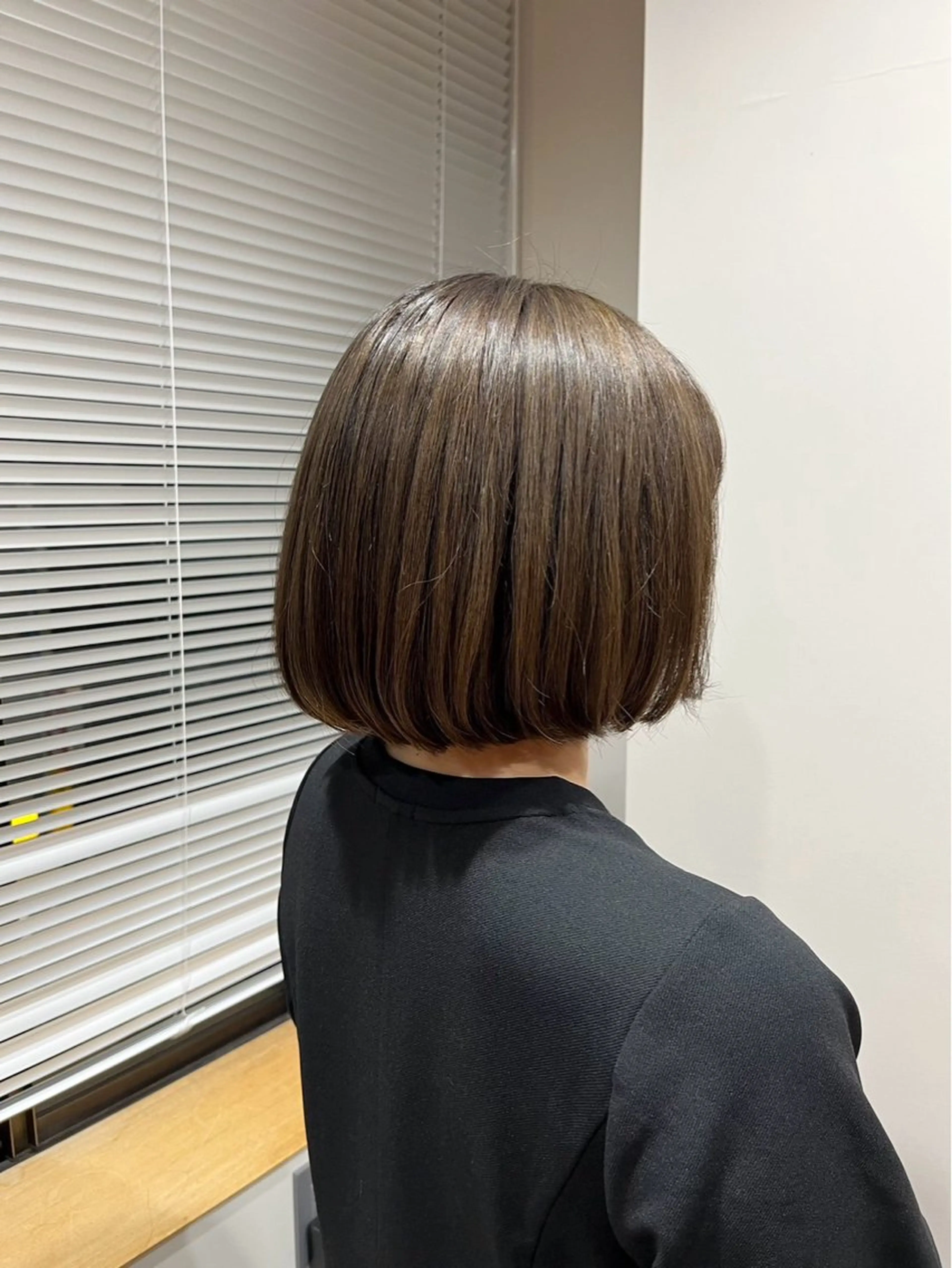 ショート サワムラ ソナタのヘアスタイル